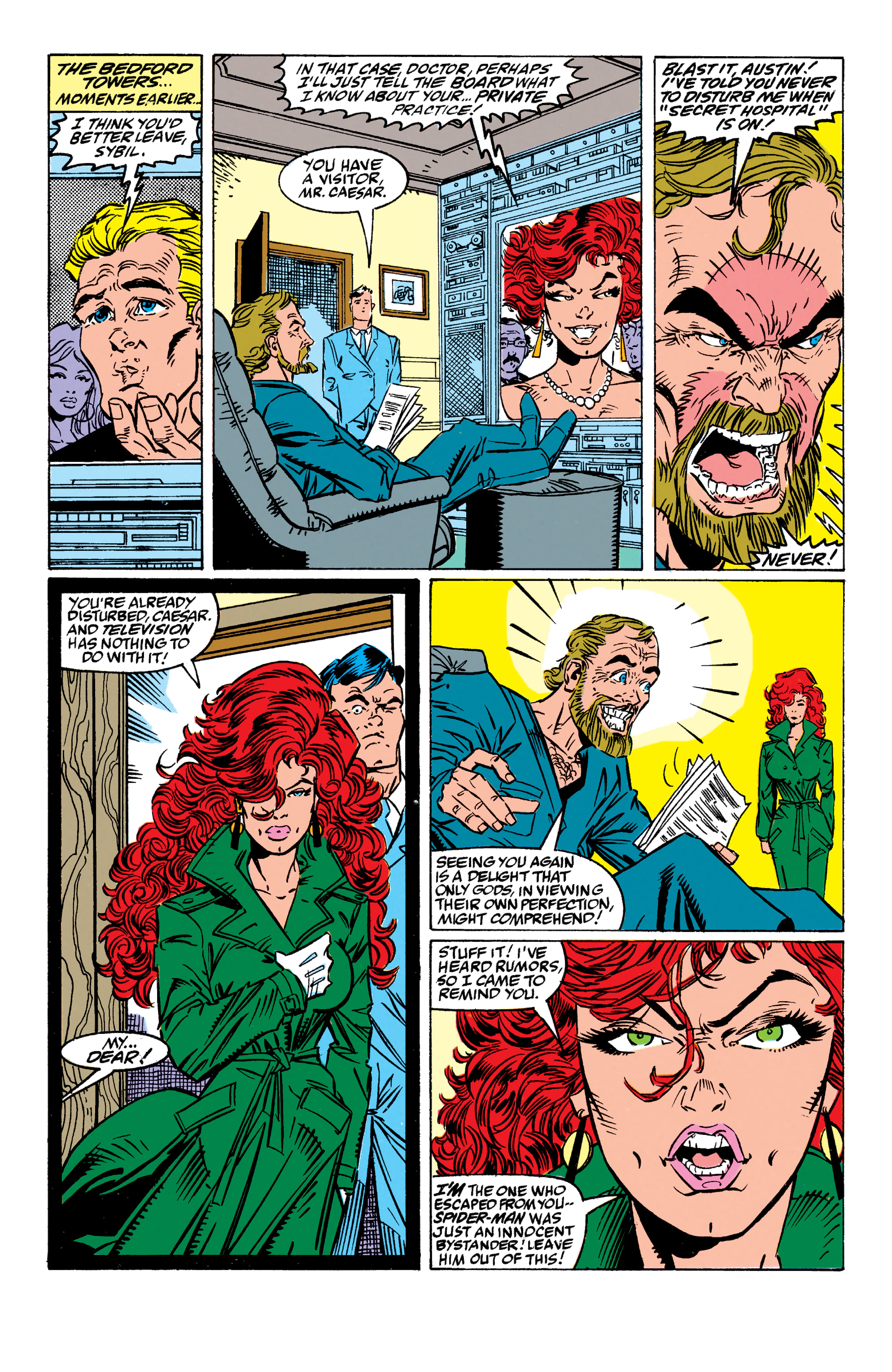 Read online The Villainous Venom Battles Spider-Man comic -  Issue # TPB - 15