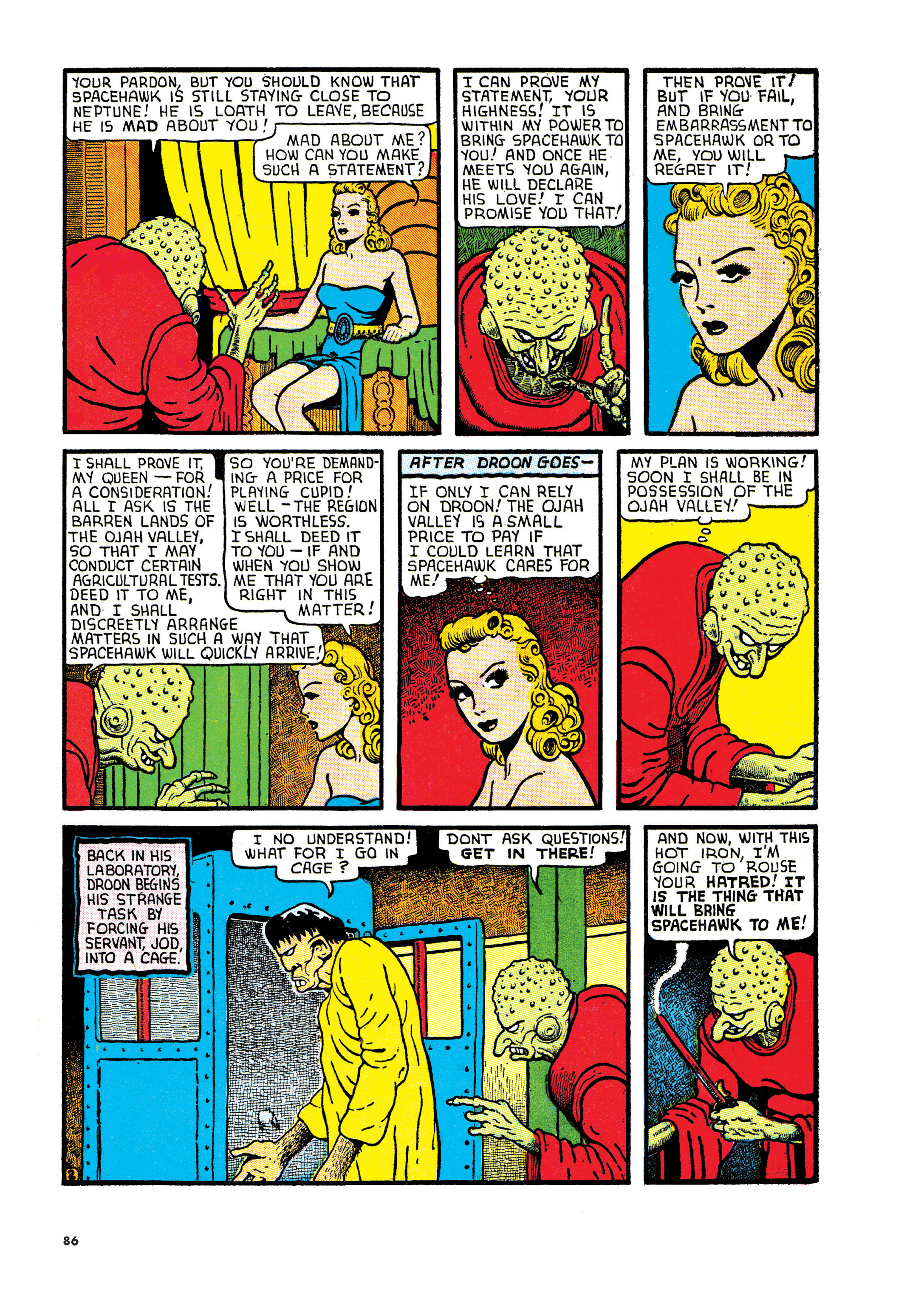 Read online Spacehawk comic -  Issue # TPB (Part 1) - 95