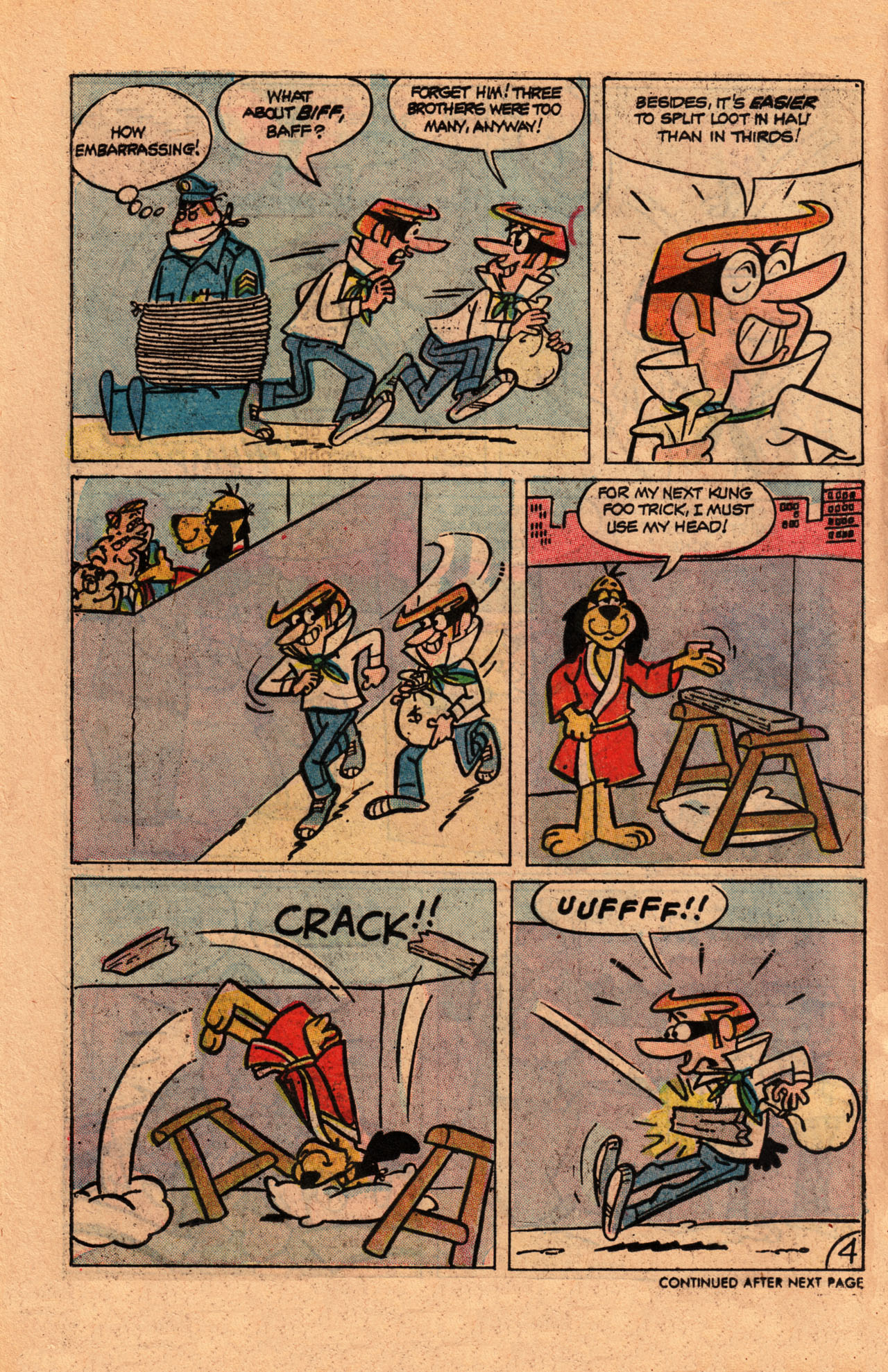Read online Hong Kong Phooey comic -  Issue #7 - 16