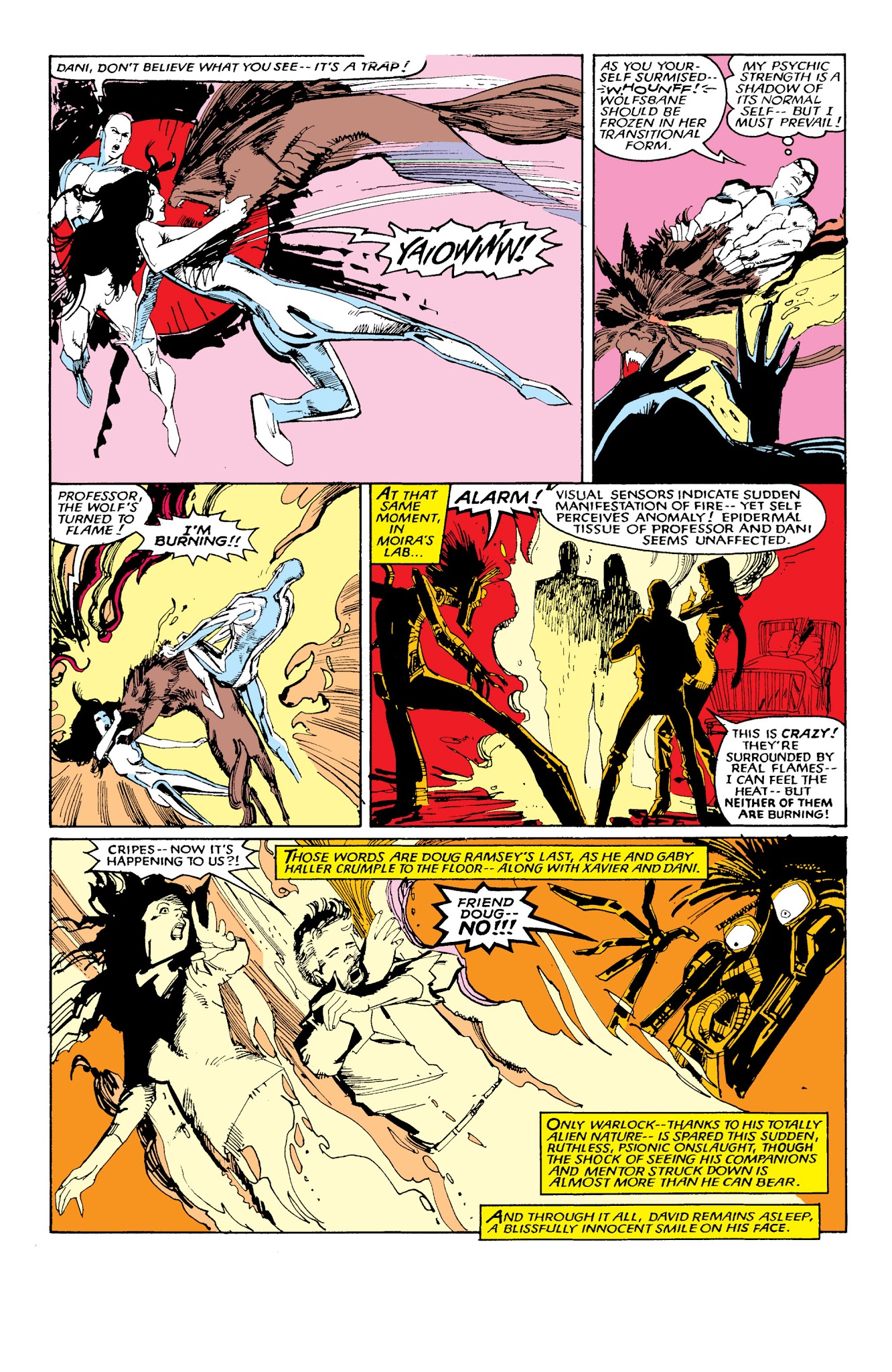 Read online New Mutants Classic comic -  Issue # TPB 4 - 29