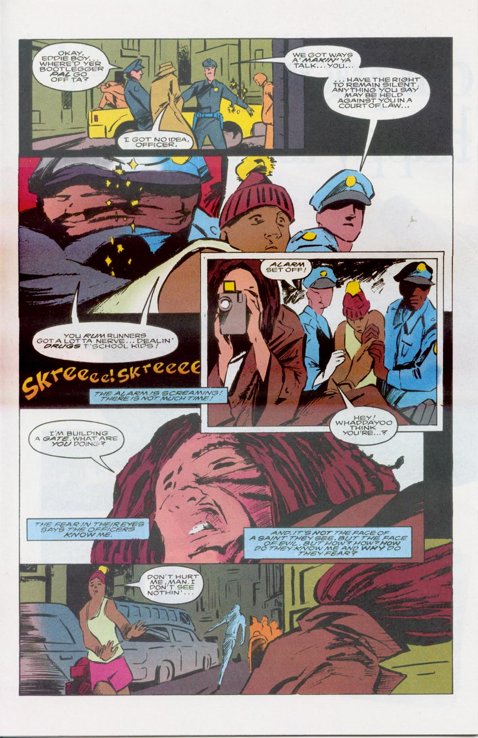 Read online Saint Sinner comic -  Issue #6 - 18