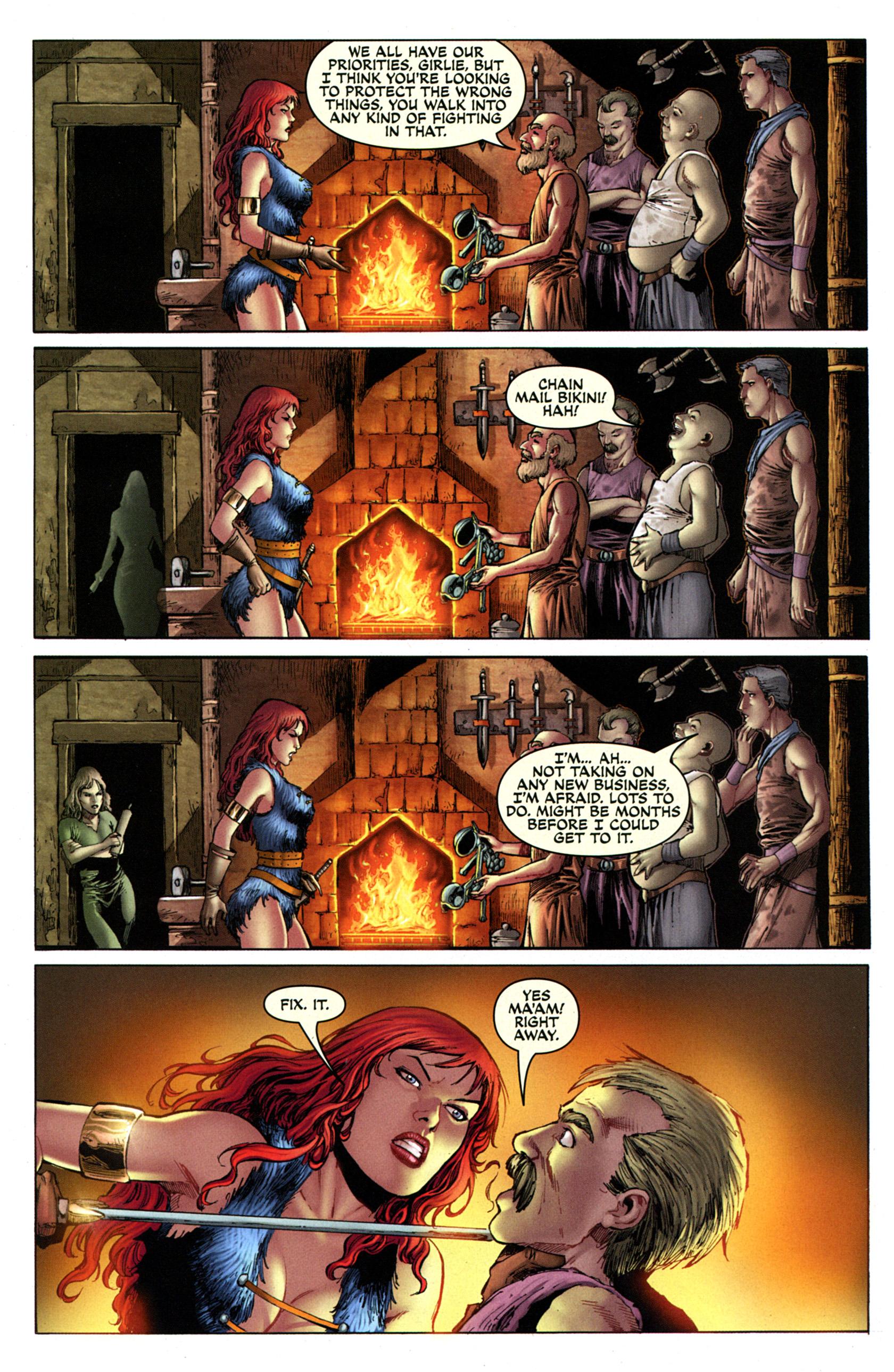 Read online Red Sonja: Blue comic -  Issue # Full - 34