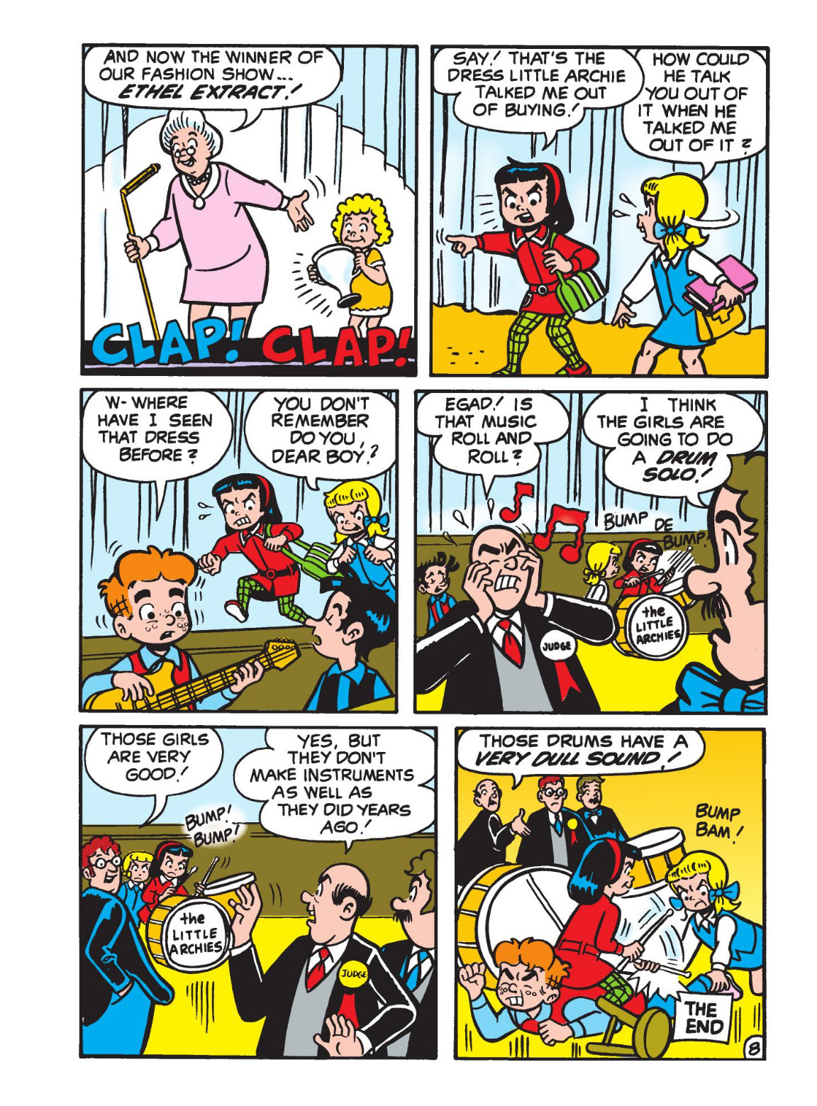 Read online World of Archie Double Digest comic -  Issue #124 - 163
