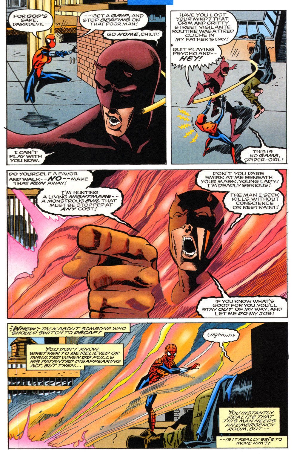 Read online Spider-Girl (1998) comic -  Issue #12 - 8