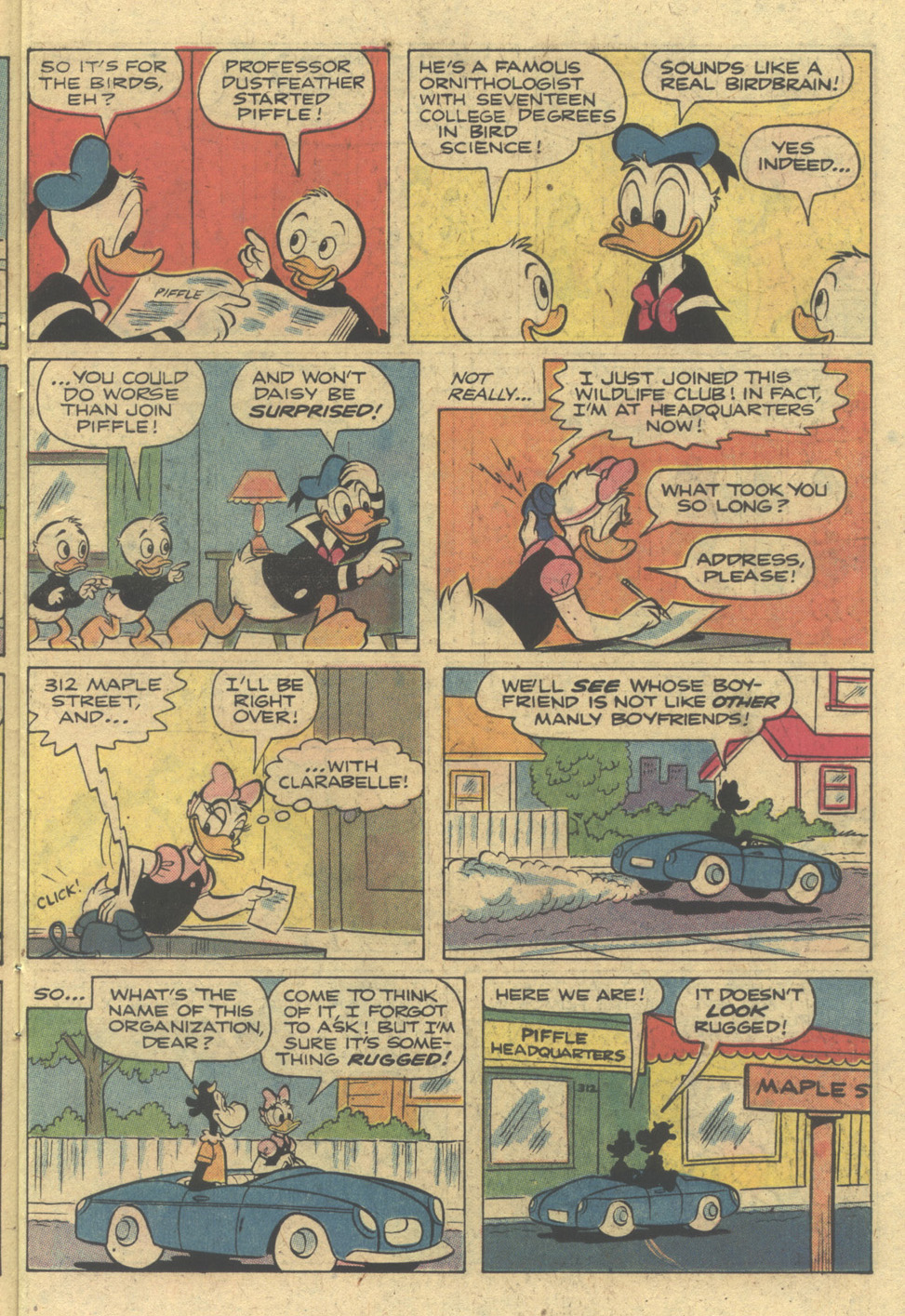 Read online Walt Disney Daisy and Donald comic -  Issue #23 - 11