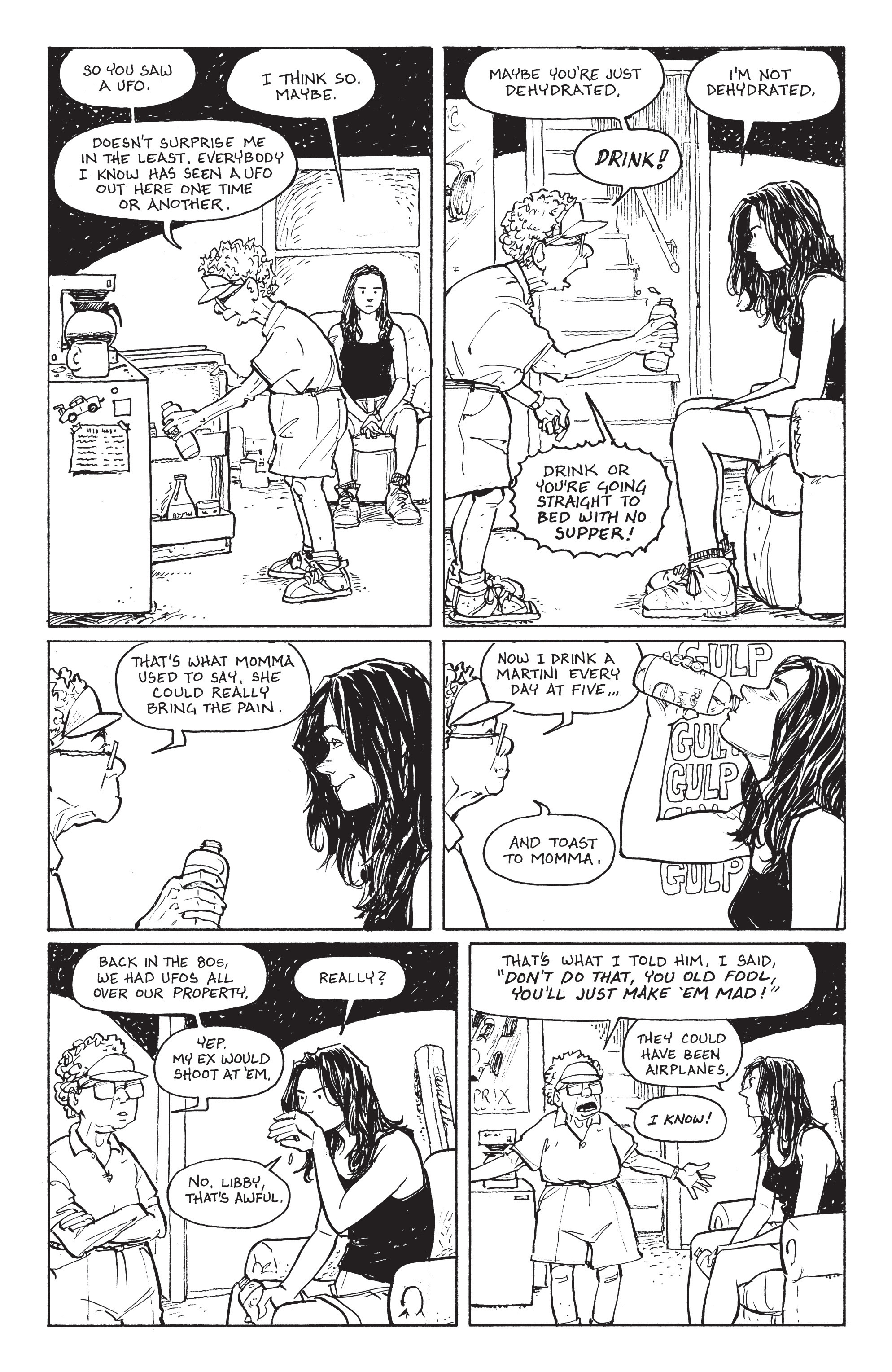 Read online Motor Girl comic -  Issue #2 - 11
