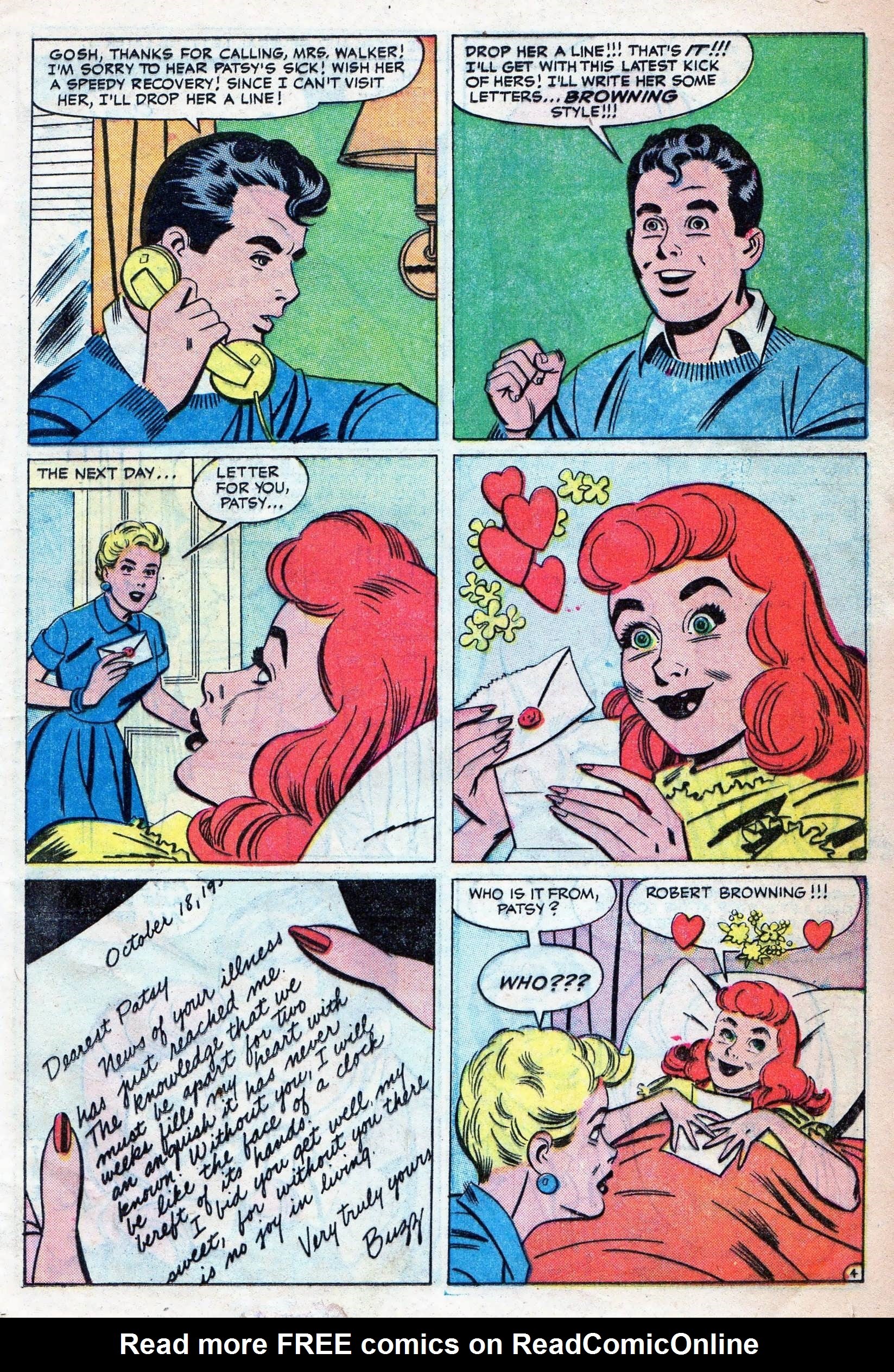 Read online Patsy and Hedy comic -  Issue #48 - 13