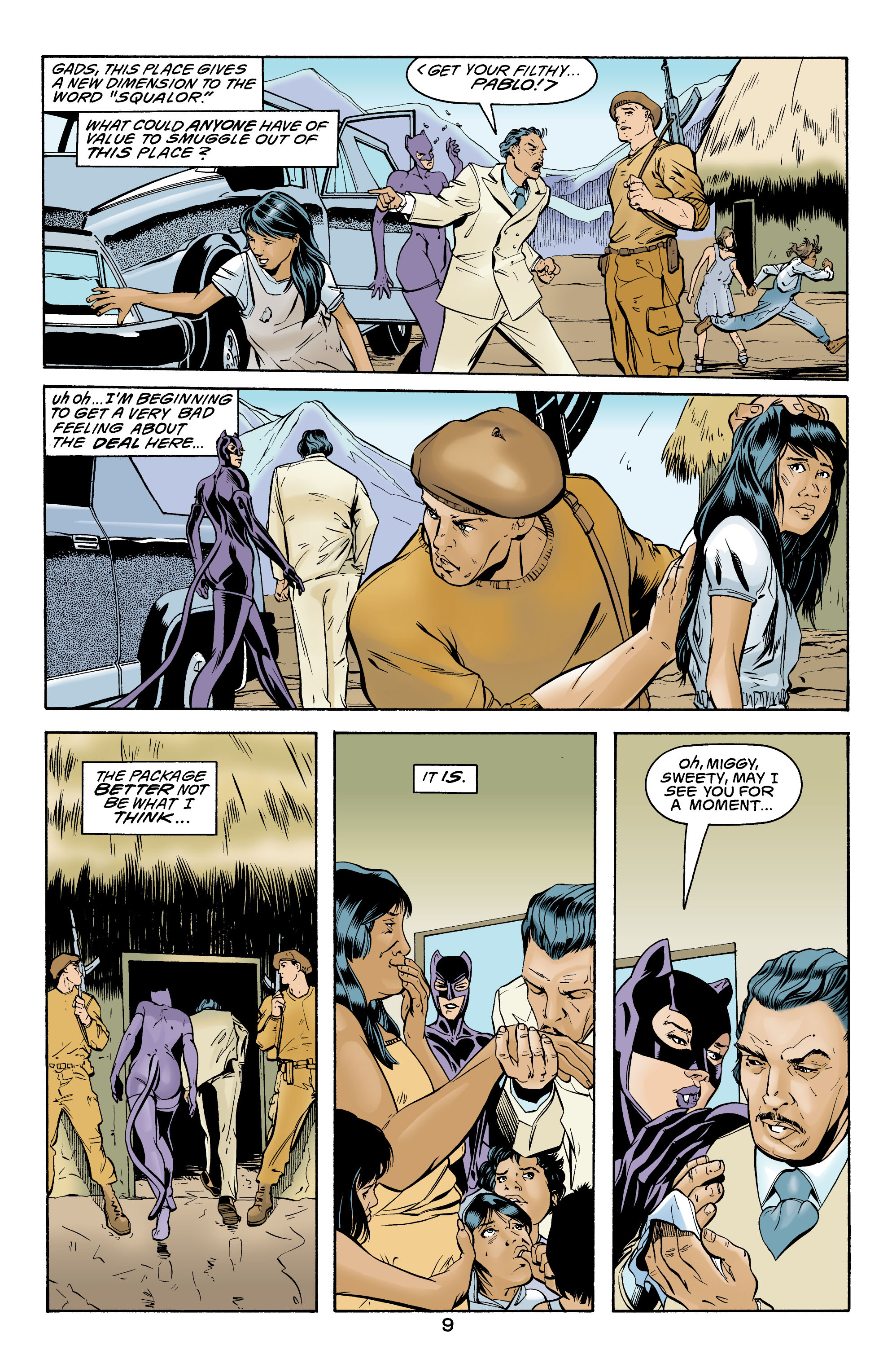 Read online Catwoman (1993) comic -  Issue #87 - 10