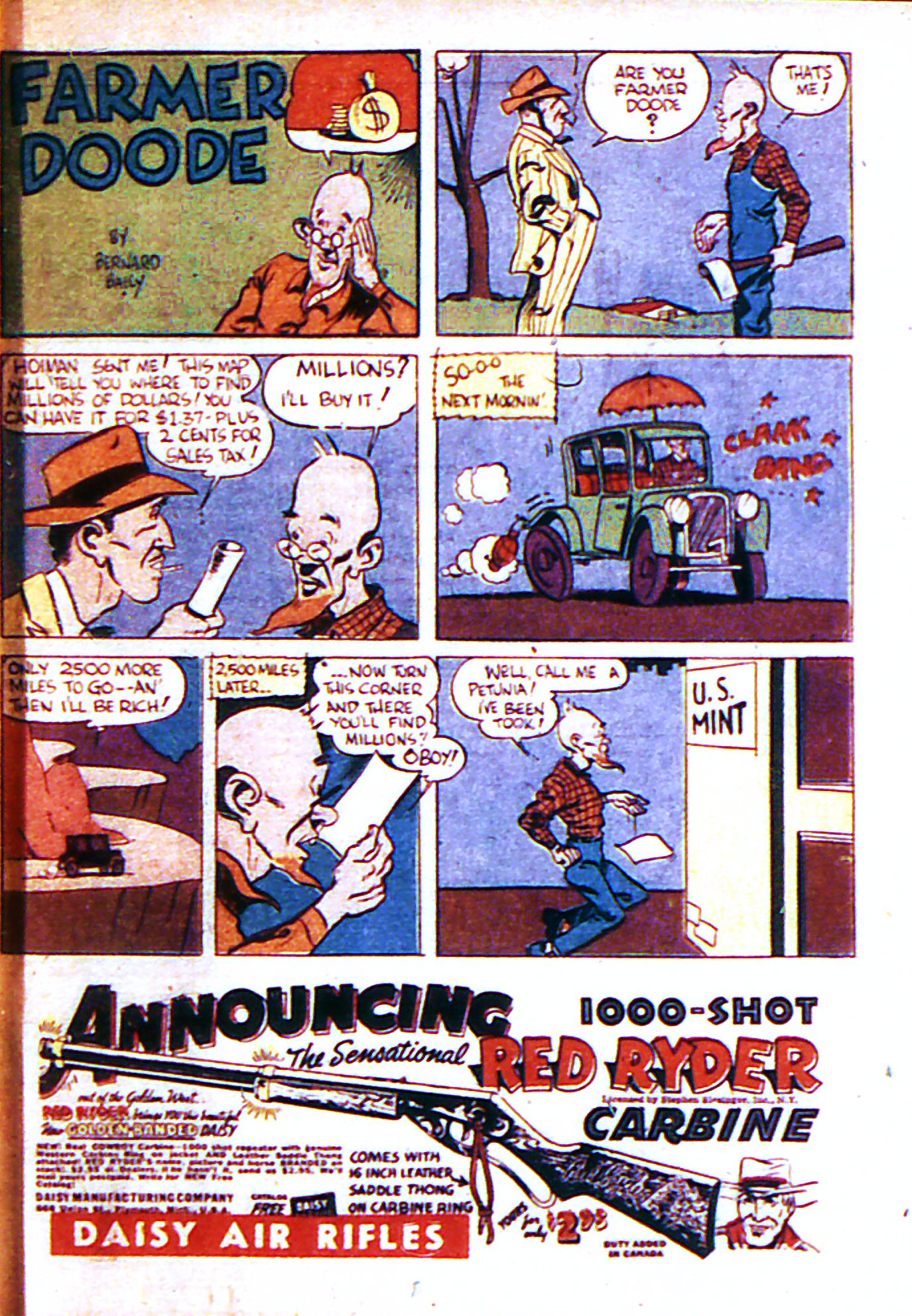 Read online More Fun Comics comic -  Issue #58 - 32