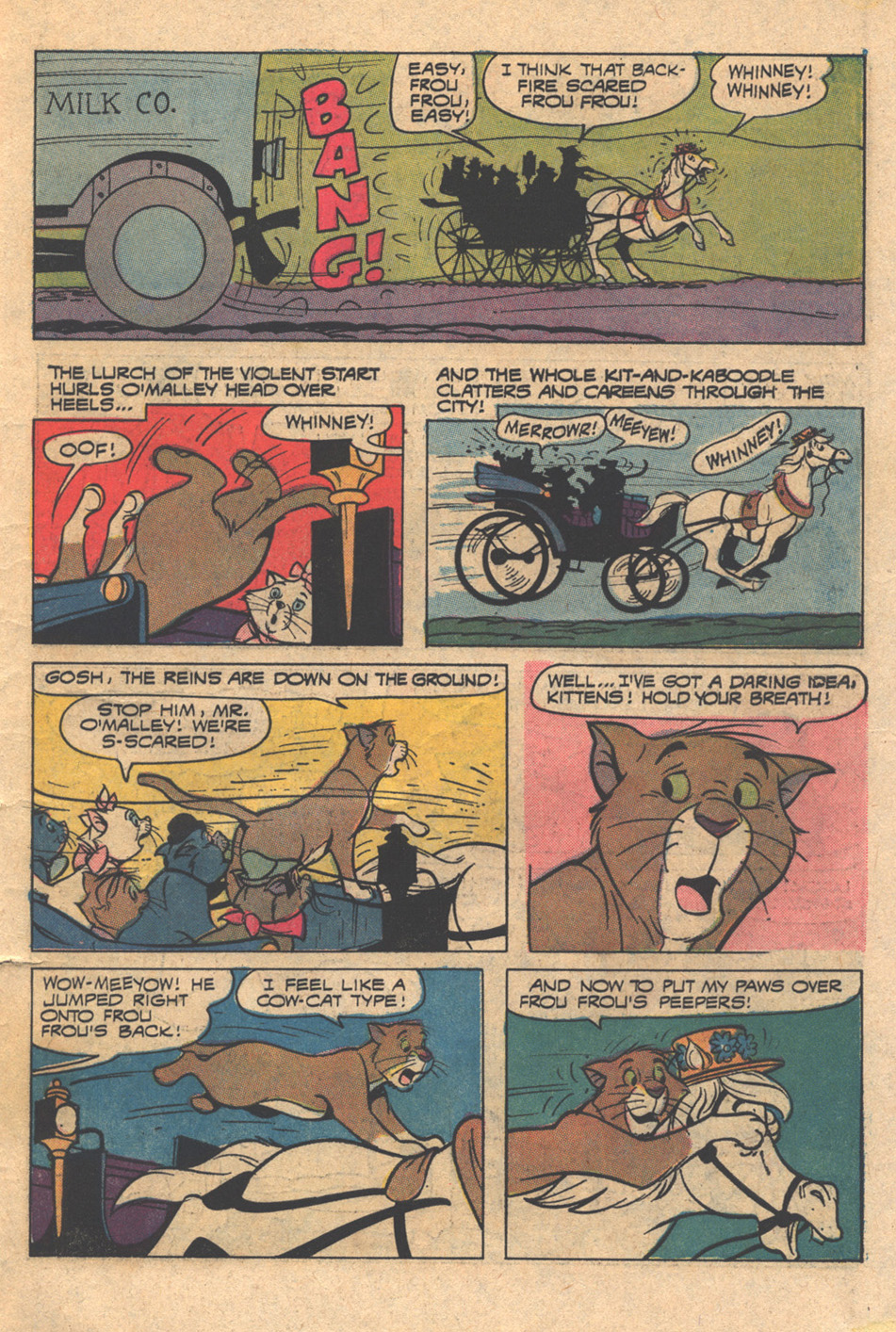 Read online O'Malley and the Alley Cats comic -  Issue #3 - 27
