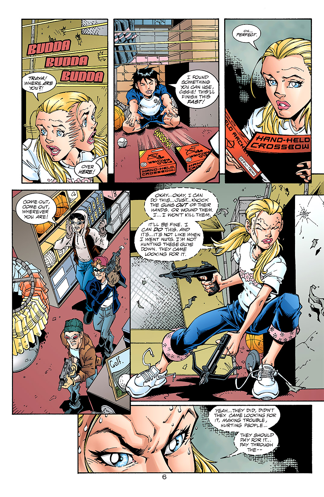 Read online Young Justice (1998) comic -  Issue #33 - 7