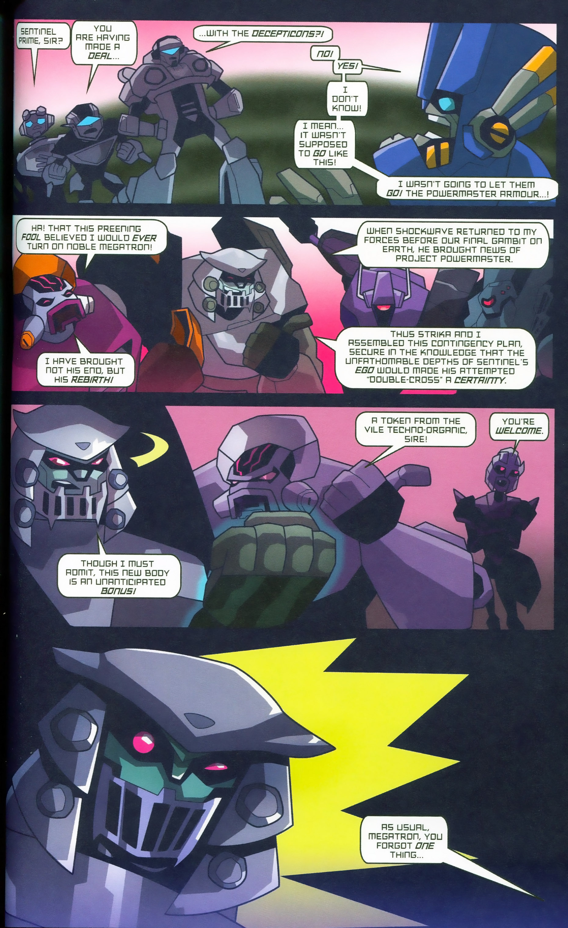 Read online Transformers Animated – Trial and Error comic -  Issue # Full - 49