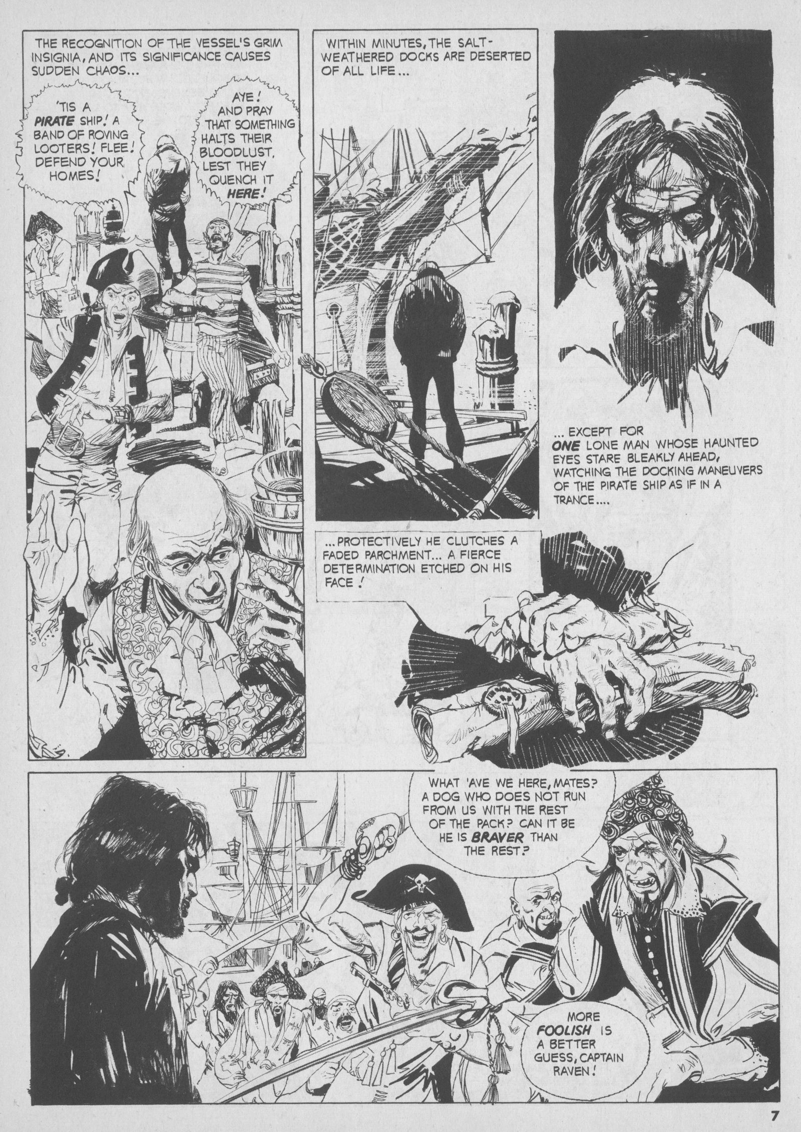 Creepy (1964) Issue #49 #49 - English 7