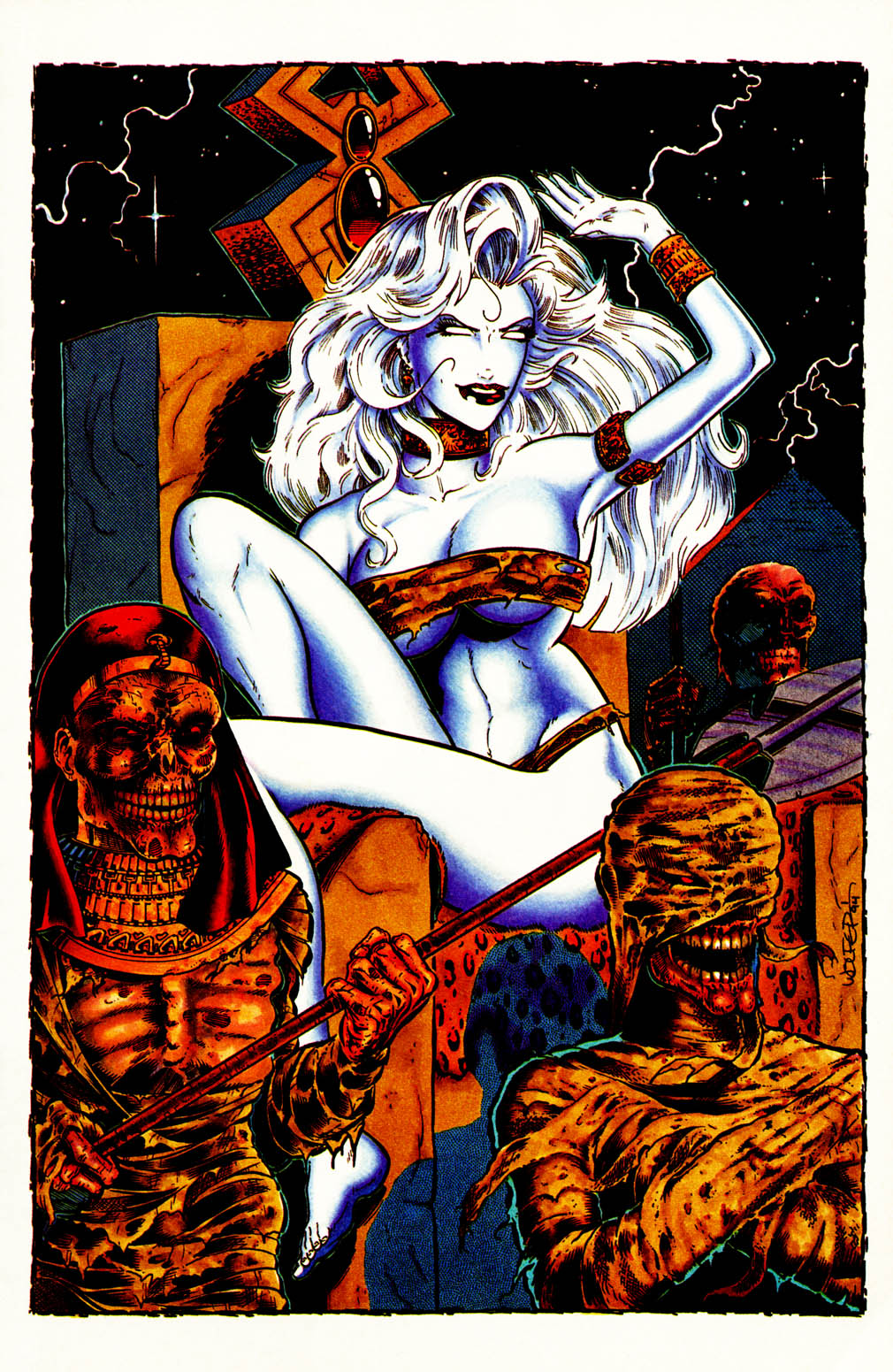 Read online Lady Death Swimsuit Special comic -  Issue # Full - 16