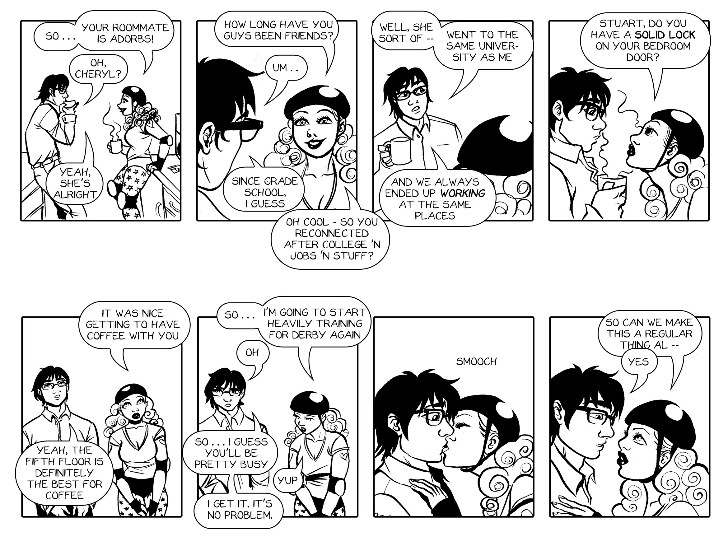 Read online Bonnie N. Collide, Nine to Five comic -  Issue #2 - 18