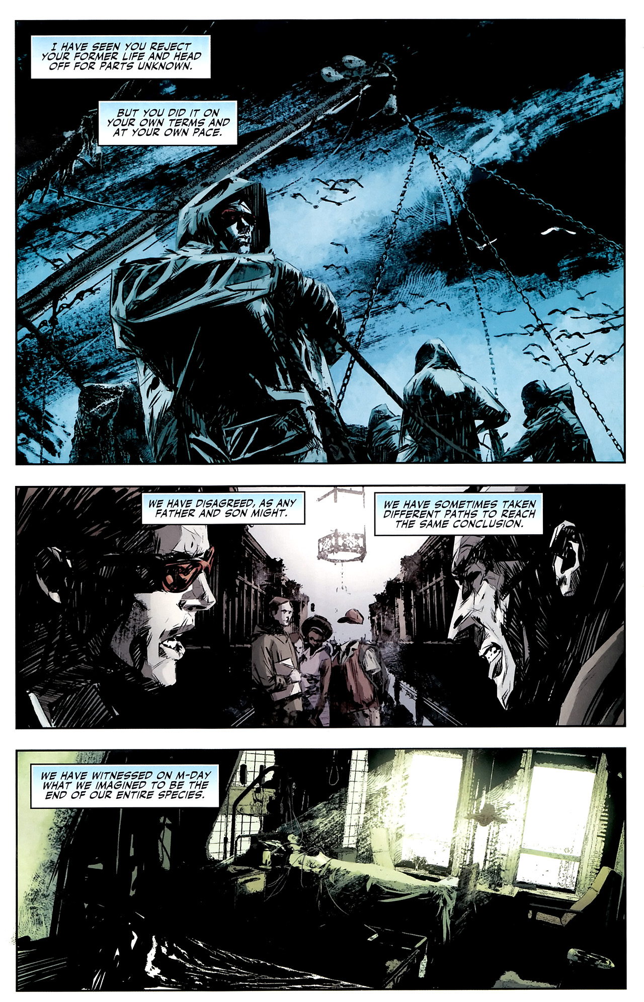 Read online X-Men: Prelude To Schism comic -  Issue #1 - 20