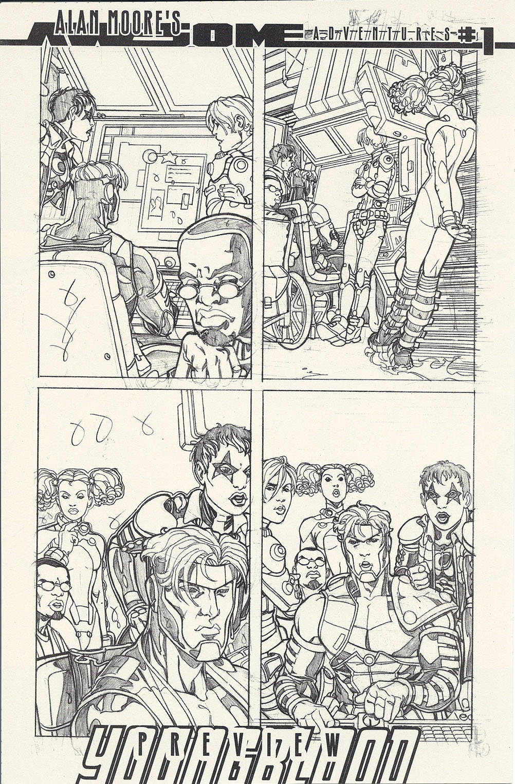 Read online Alan Moore's Awesome Universe Handbook comic -  Issue #Alan Moore's Awesome Universe Handbook Full - 31