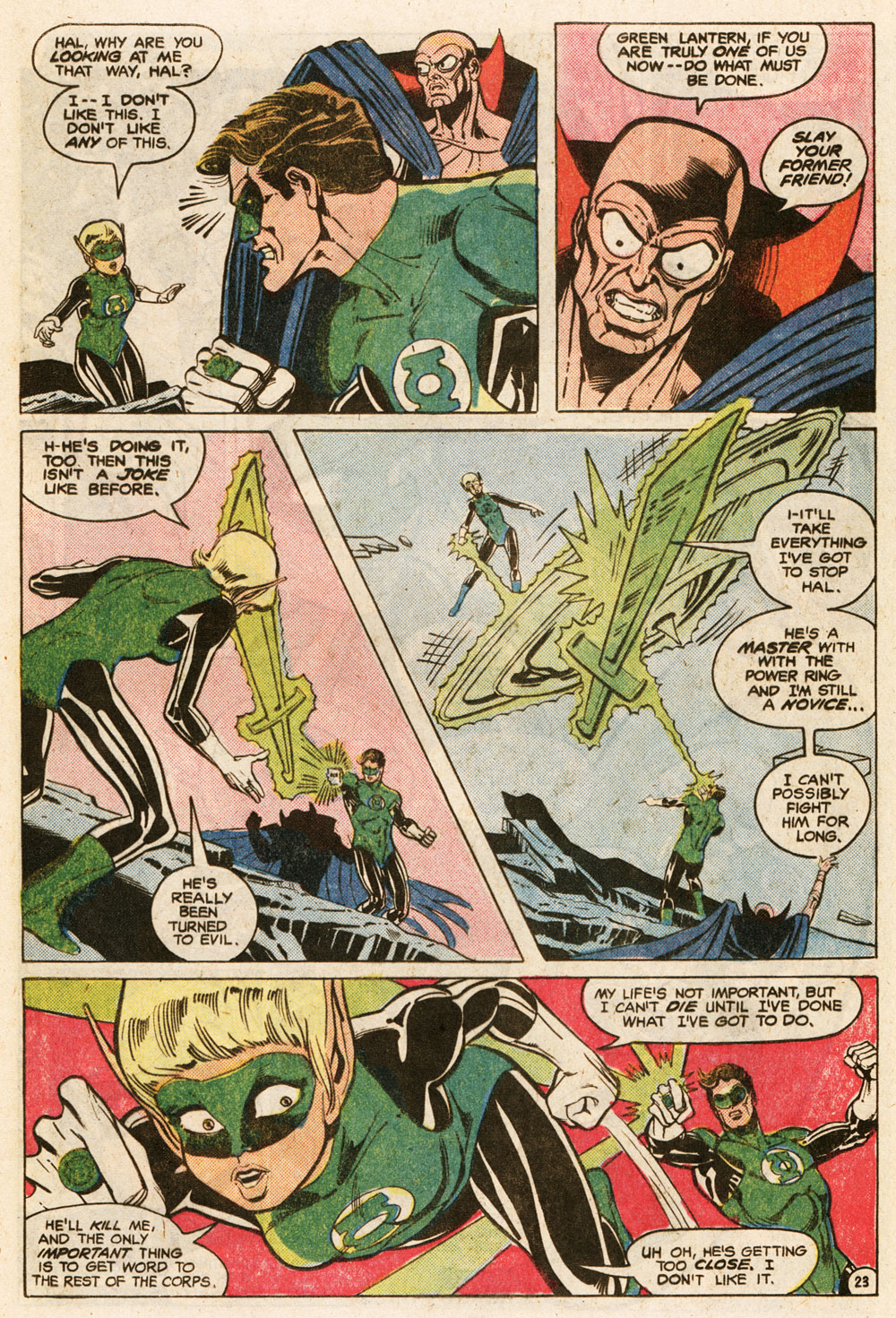 Read online Green Lantern (1960) comic -  Issue #150 - 25