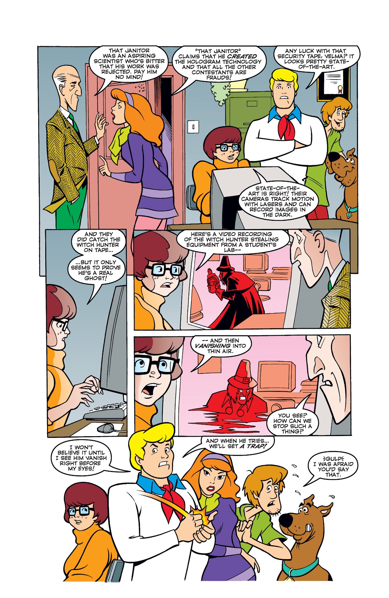 Read online Scooby-Doo: Where Are You? comic -  Issue #96 - 17