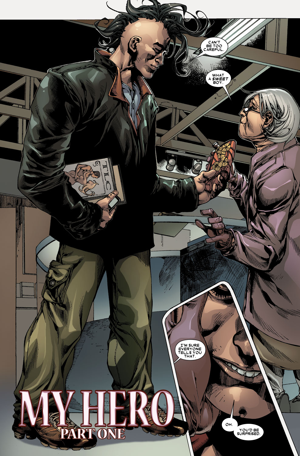 Read online Dark Wolverine comic -  Issue #78 - 9