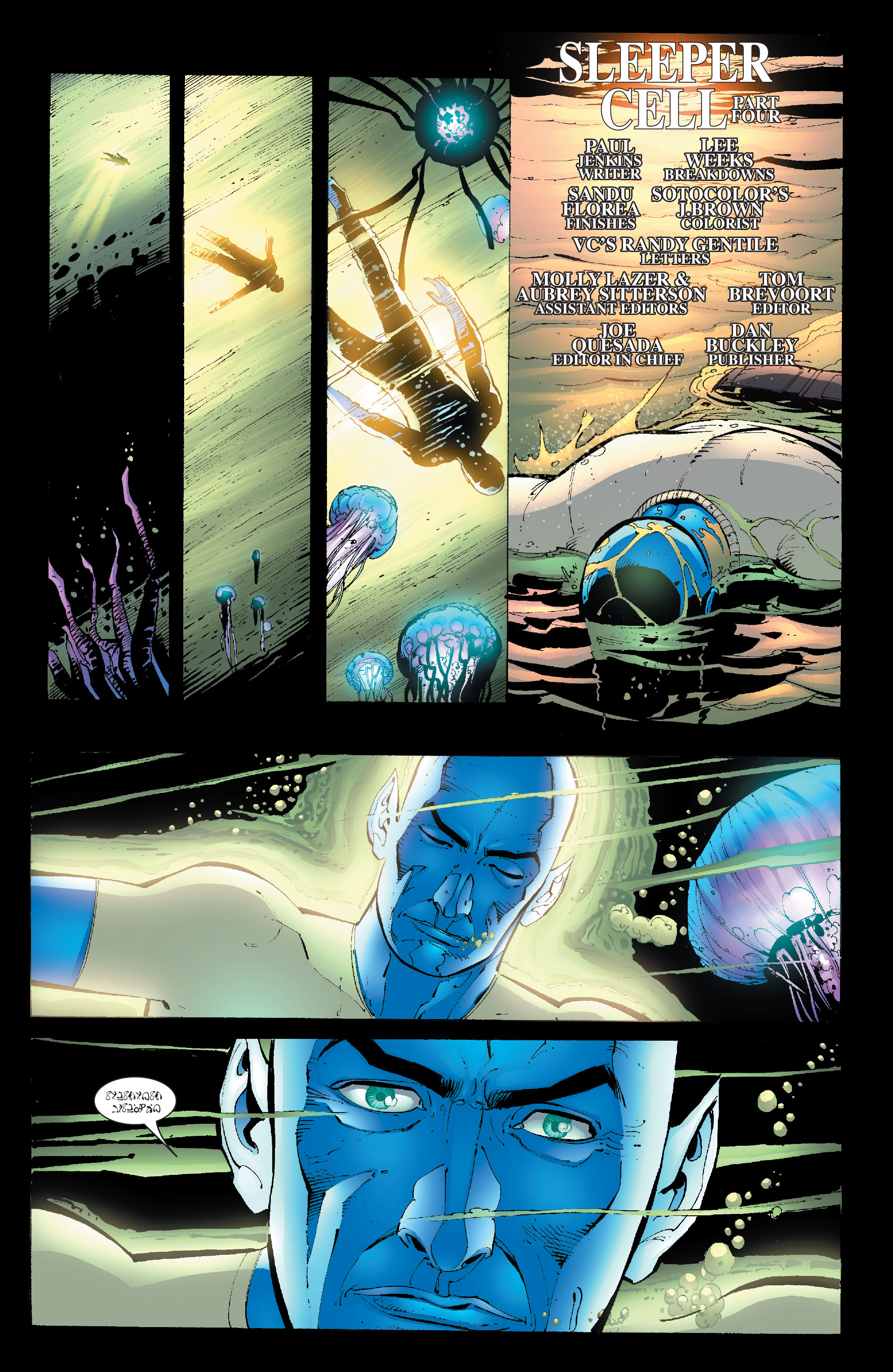 Read online Civil War: Front Line comic -  Issue #6 - 24