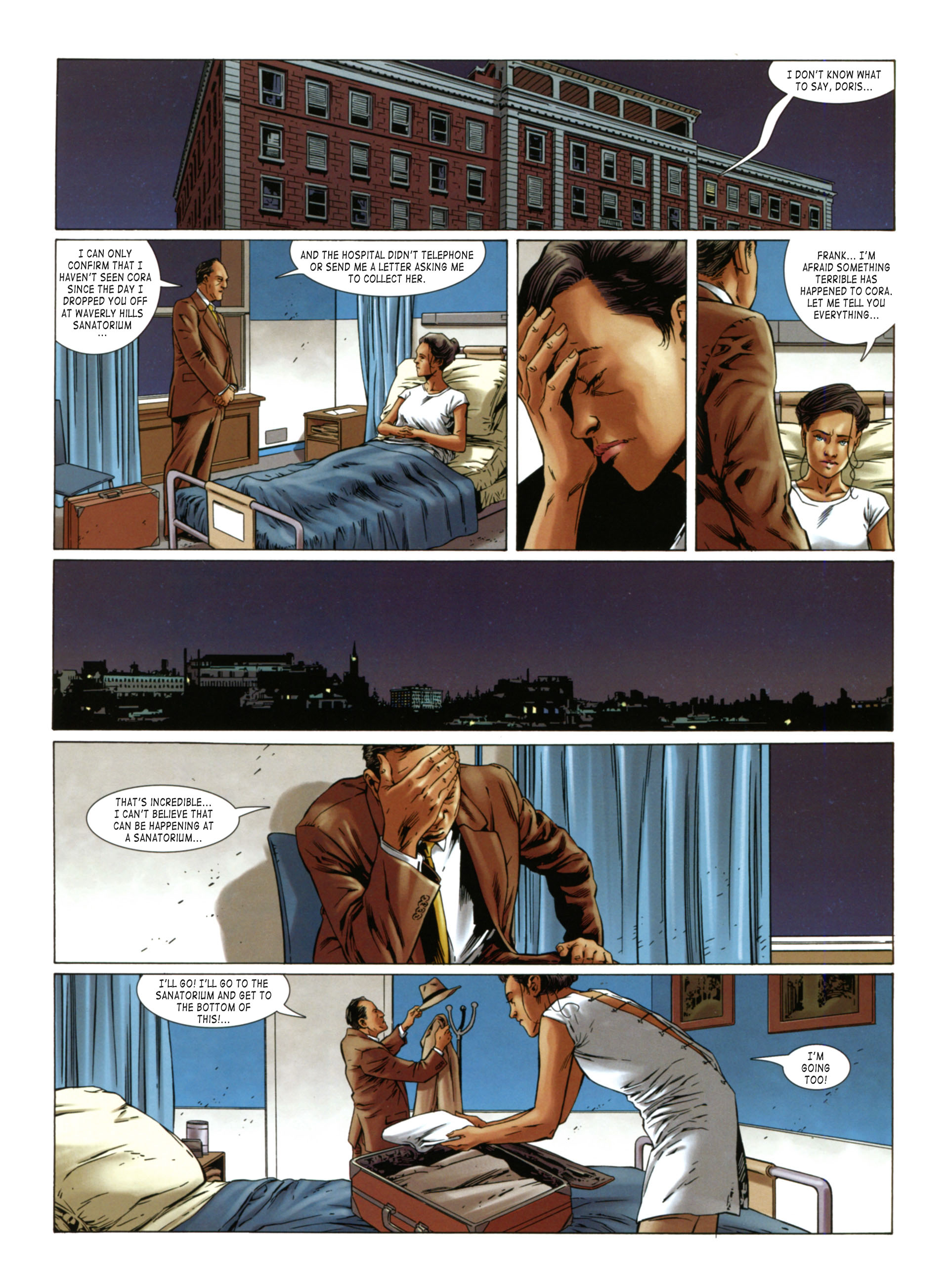 Read online Pandemonium (2007) comic -  Issue #3 - 40