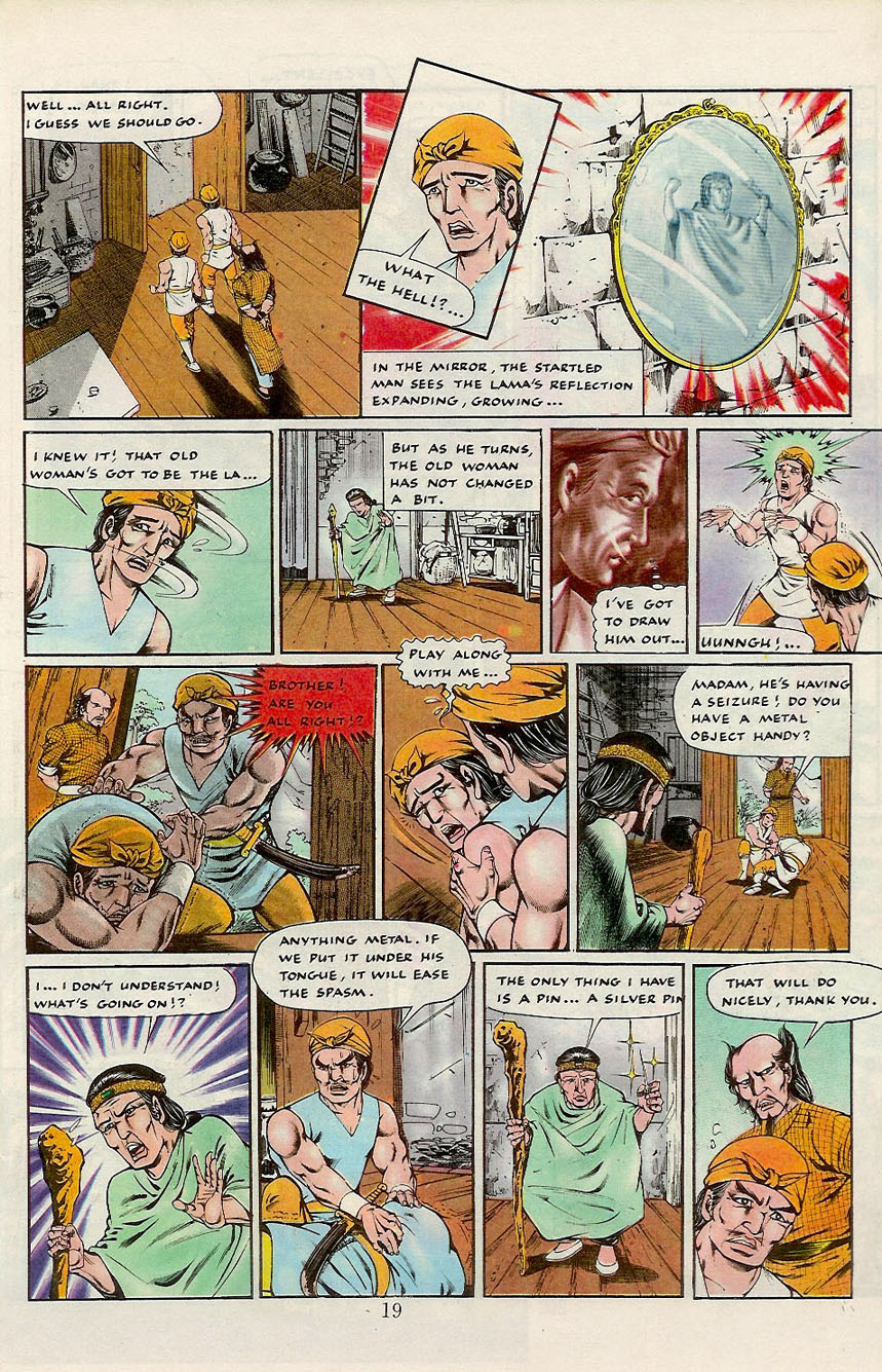 Read online Drunken Fist comic -  Issue #2 - 21