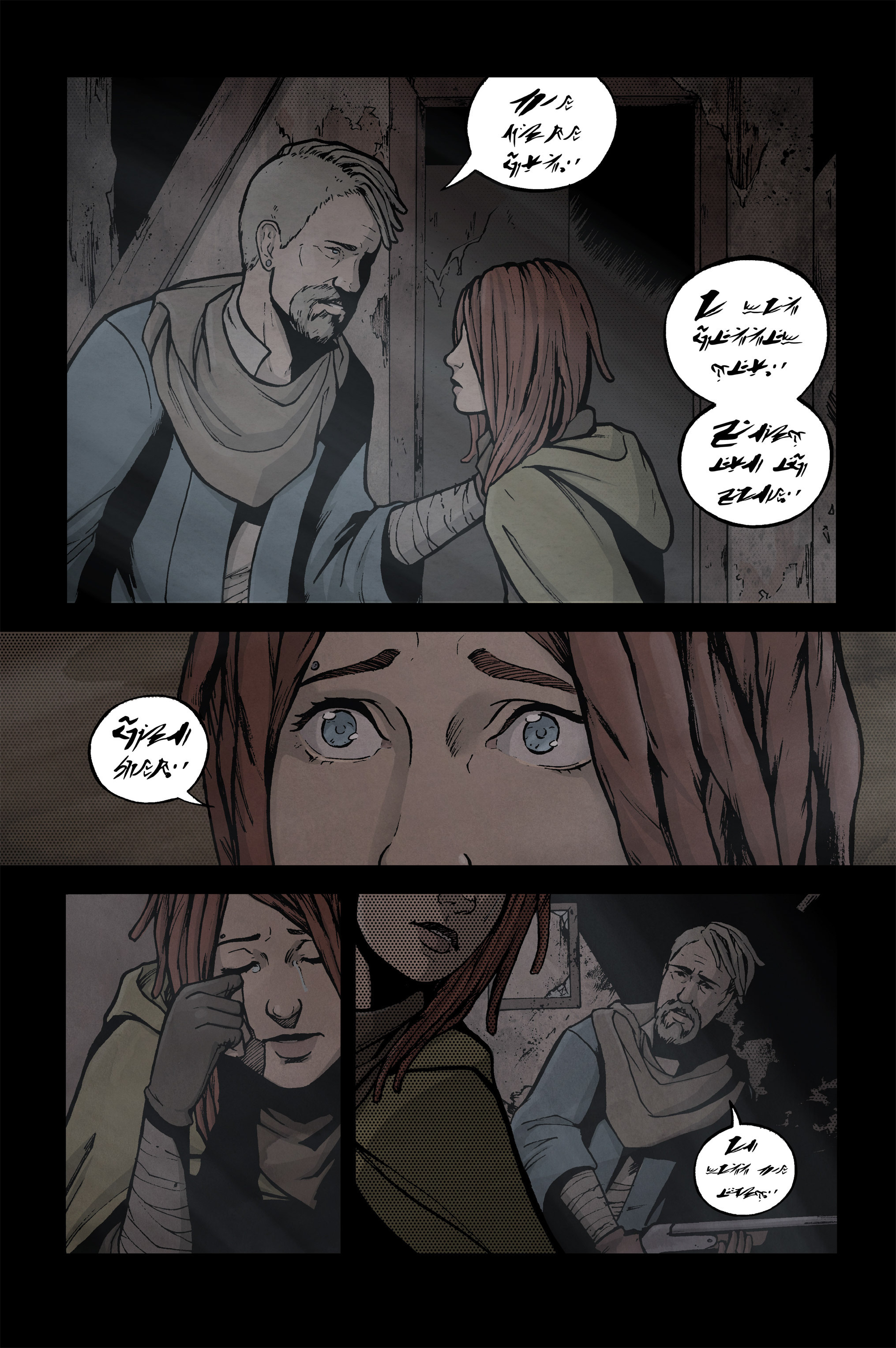 Read online Empty Sands comic -  Issue # Full - 21