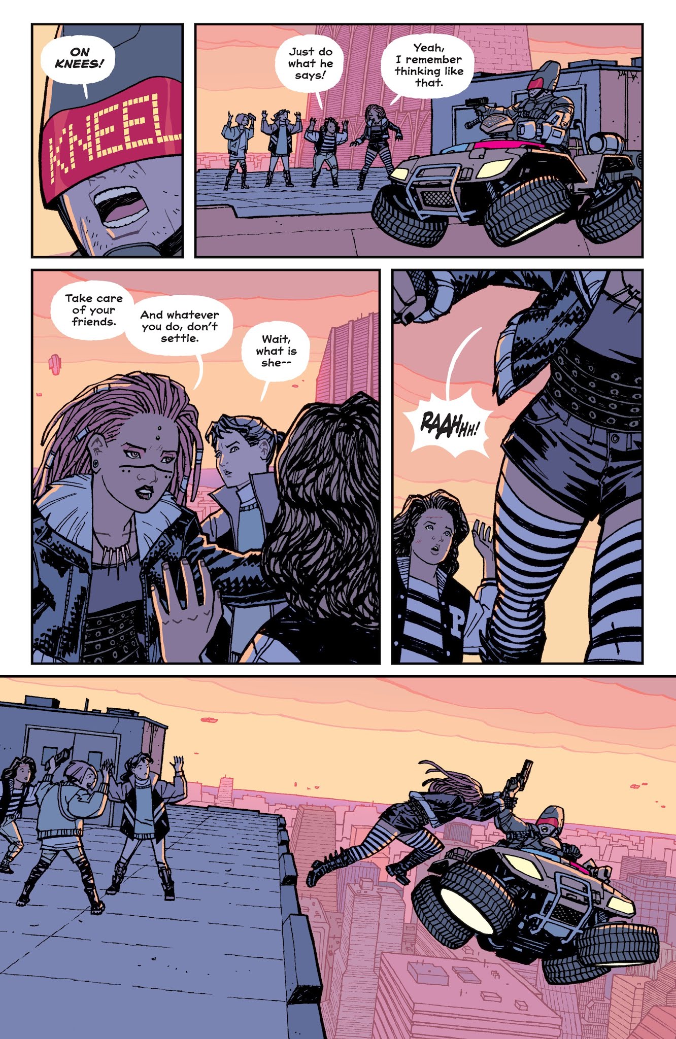 Read online Paper Girls comic -  Issue #25 - 16
