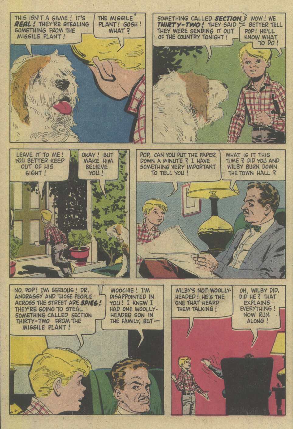 Read online Walt Disney Showcase (1970) comic -  Issue #46 - 56