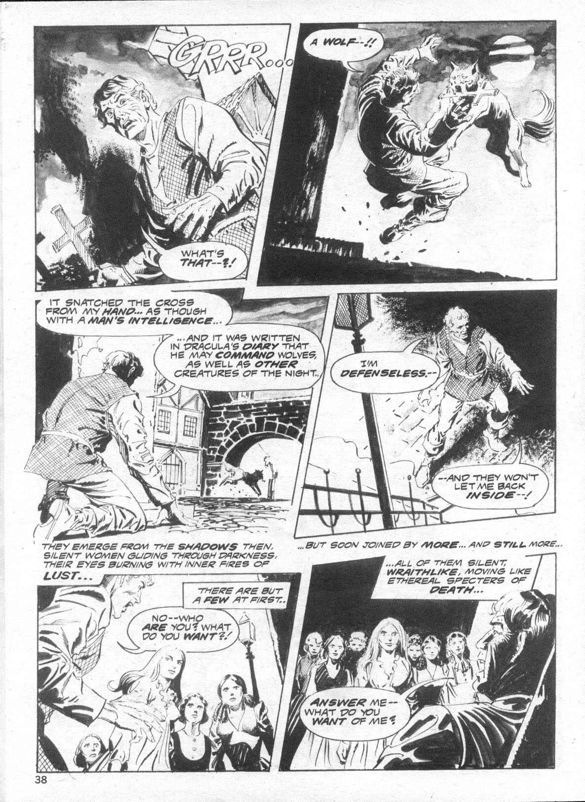 Read online Dracula Lives comic -  Issue #12 - 39