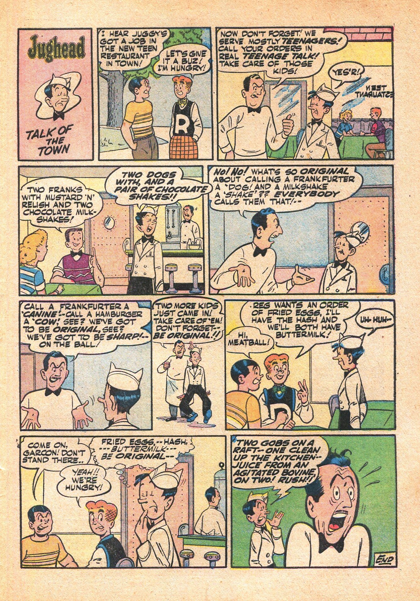 Read online Pep Comics comic -  Issue #107 - 33