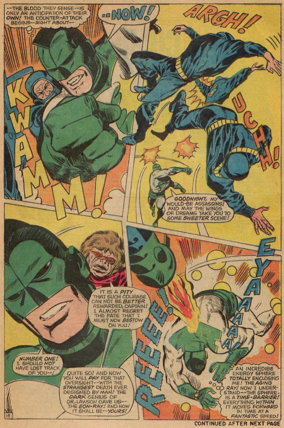 Captain Marvel (1968) Issue #10 #10 - English 16