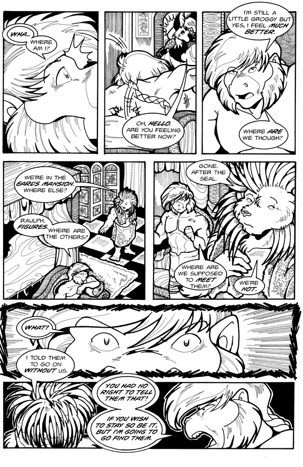 Read online Tall Tails: Thieves' Quest comic -  Issue #14 - 5