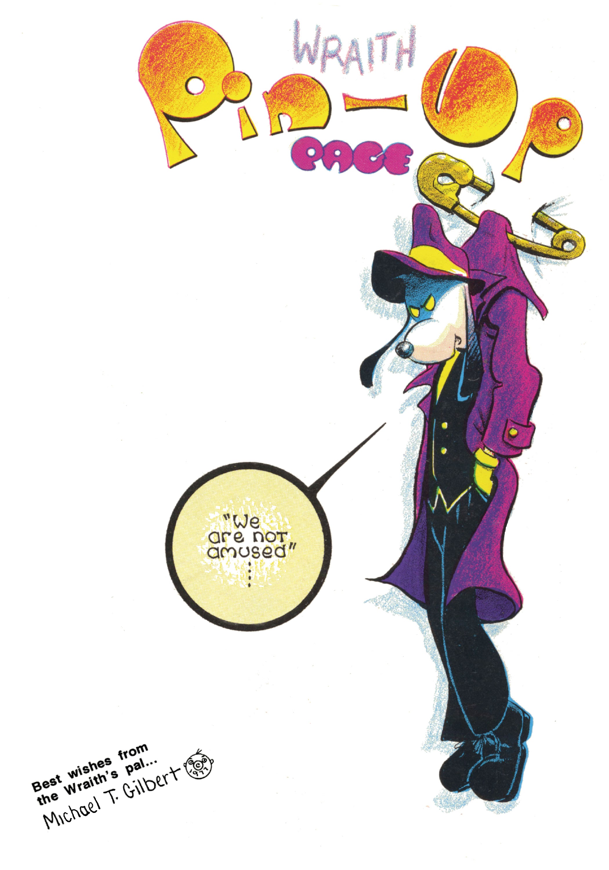 Read online The Complete Wraith comic -  Issue # TPB - 43