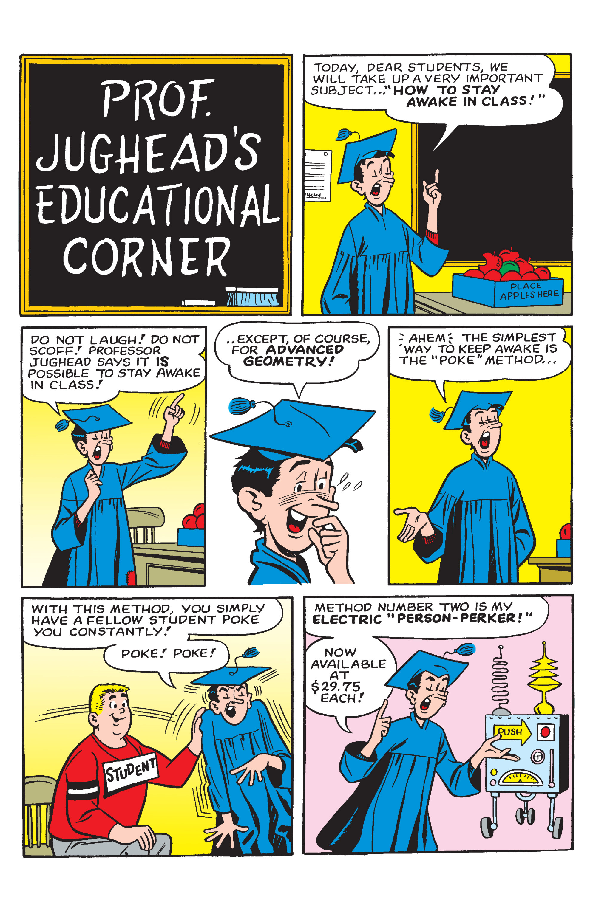 Read online Jughead: Slacker University comic -  Issue # TPB - 15