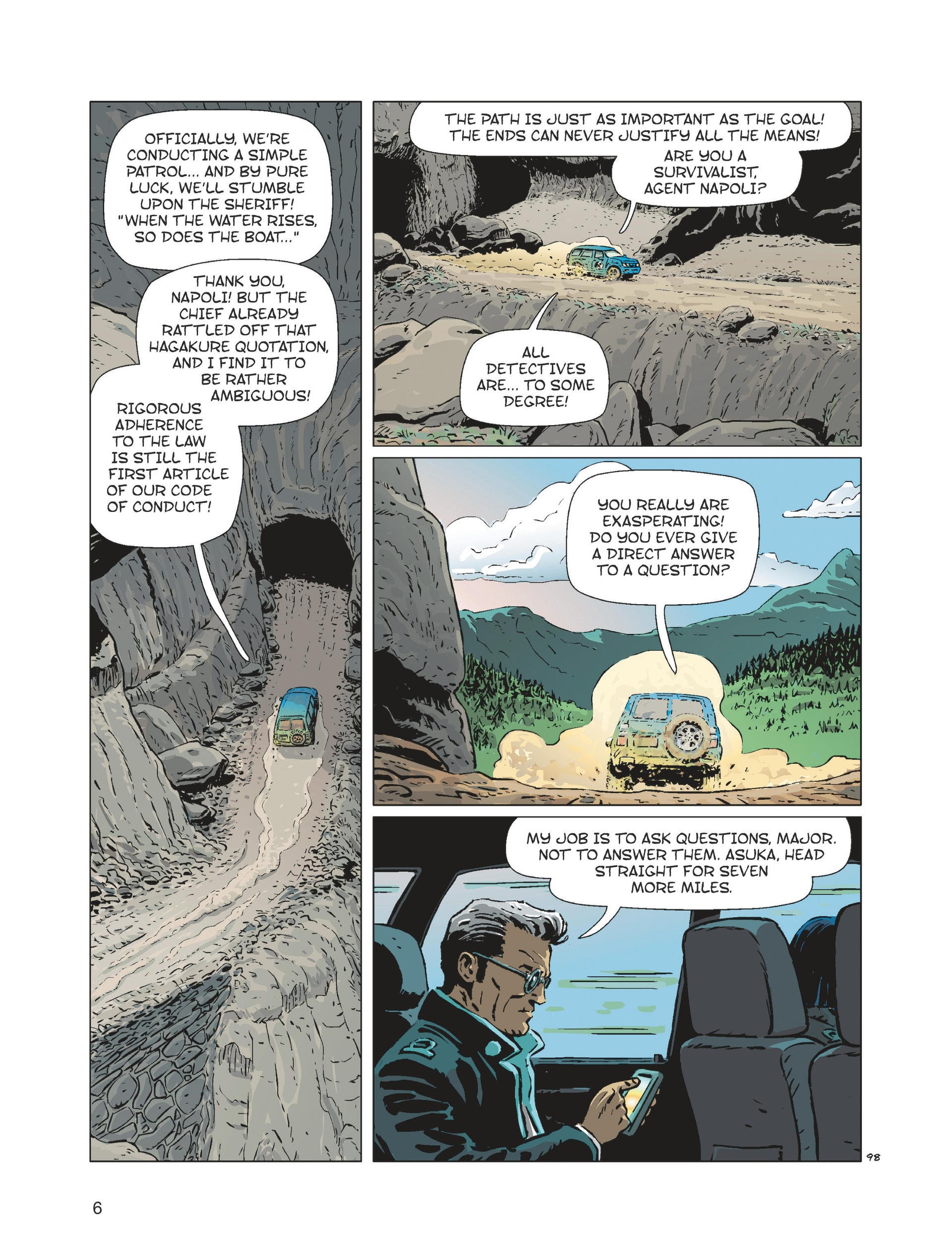 Read online Karma City comic -  Issue #5 - 8