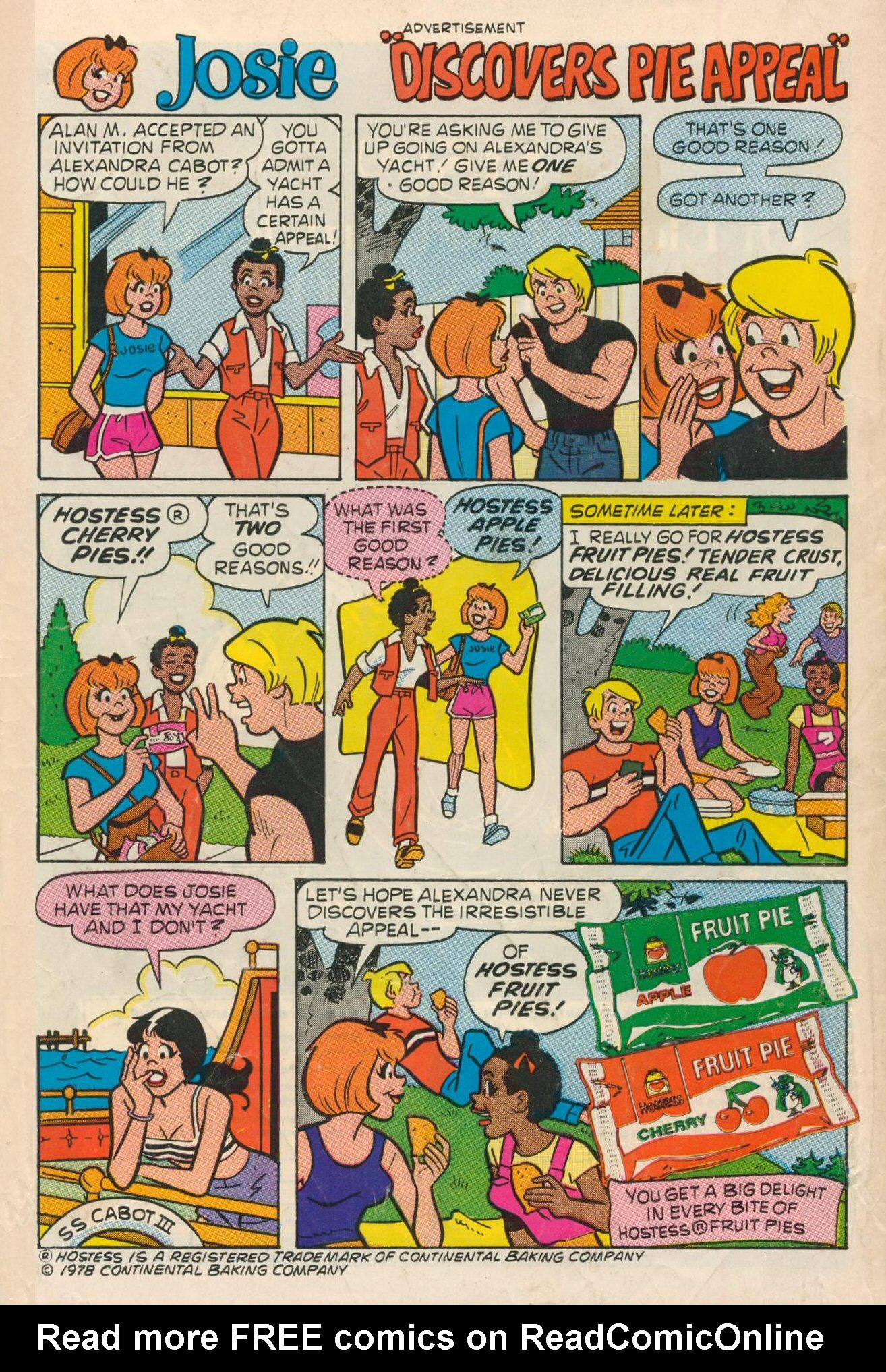 Read online Archie's Joke Book Magazine comic -  Issue #252 - 36