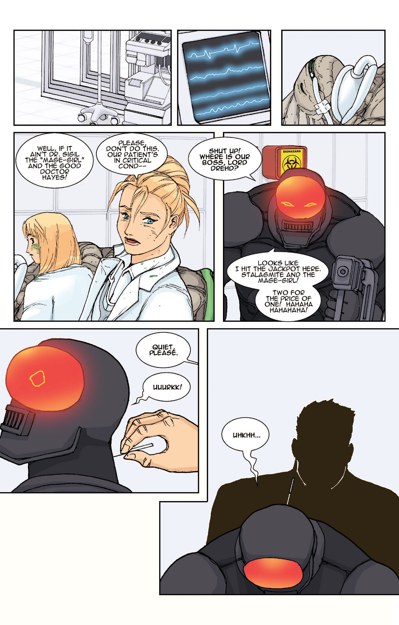 Read online MetaDocs: Type A comic -  Issue # Full - 24