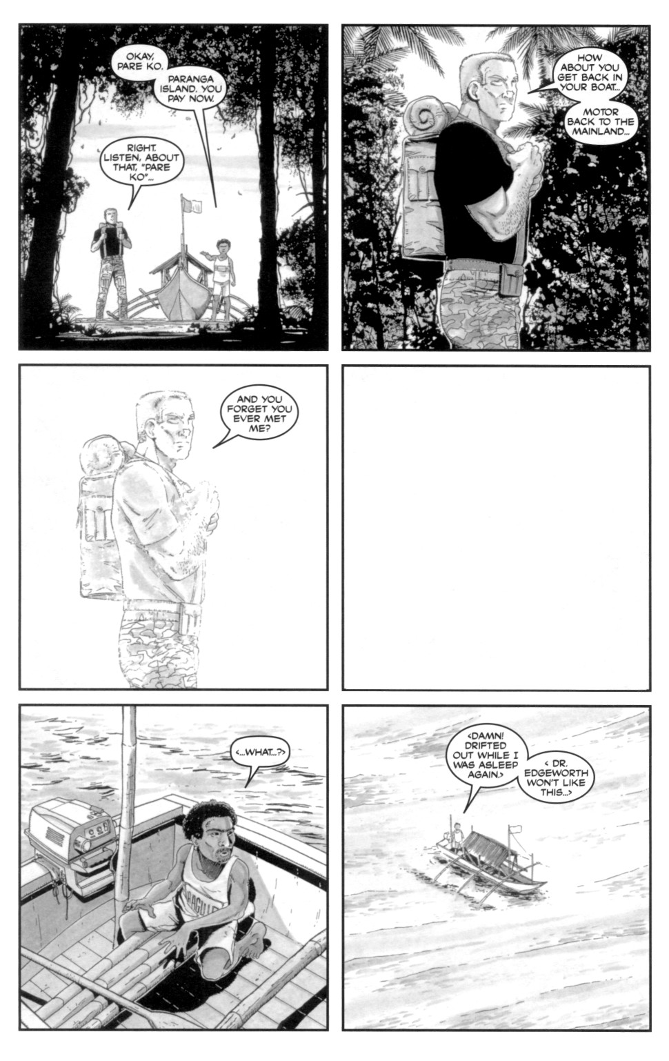 Read online Strange Killings: Necromancer comic -  Issue #2 - 10