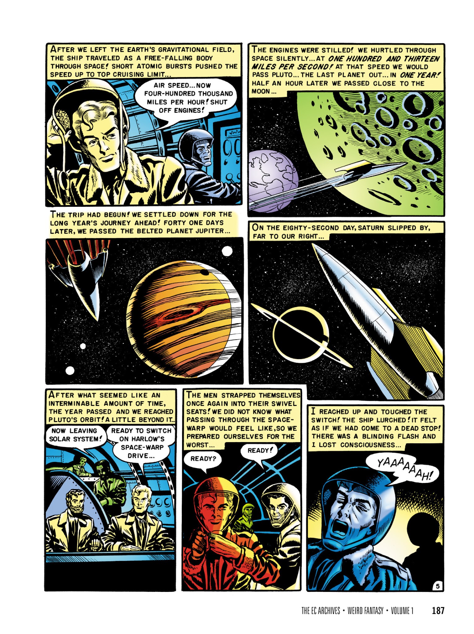 Read online The EC Archives: Weird Fantasy comic -  Issue # TPB 1 - 189