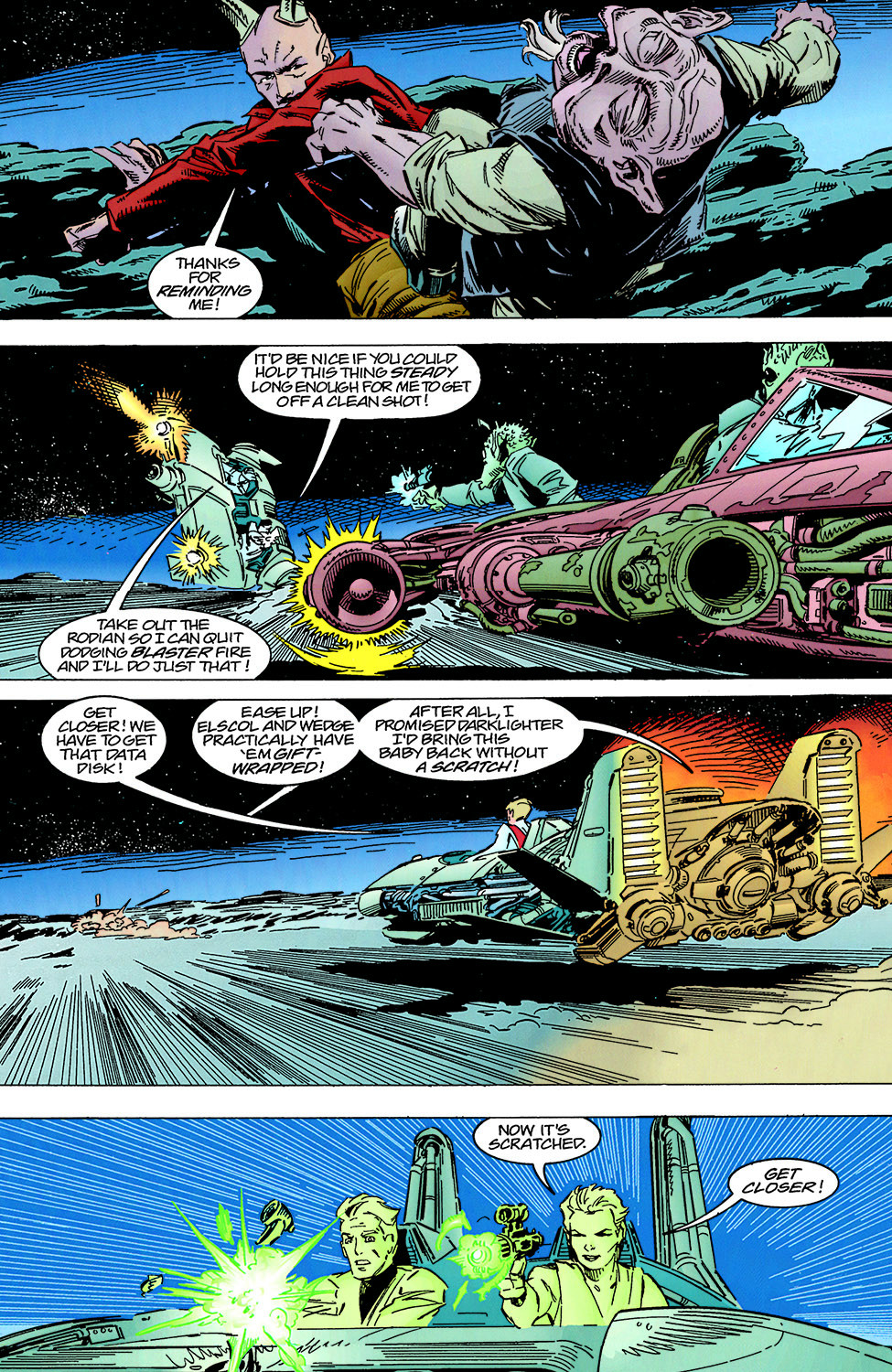 Star Wars: X-Wing Rogue Squadron issue 10 - Page 6