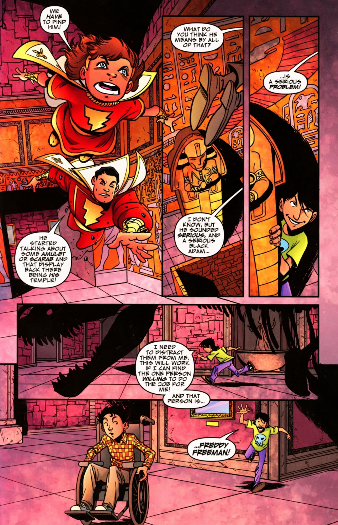 Read online Billy Batson & The Magic of Shazam! comic -  Issue #14 - 27