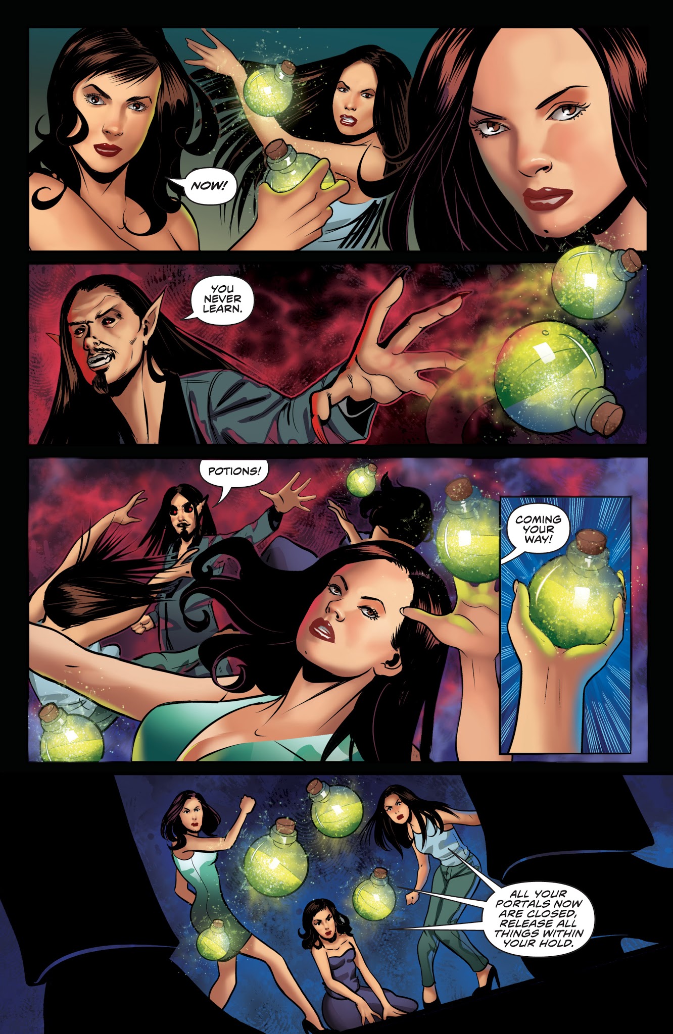 Read online Charmed (2017) comic -  Issue #5 - 20