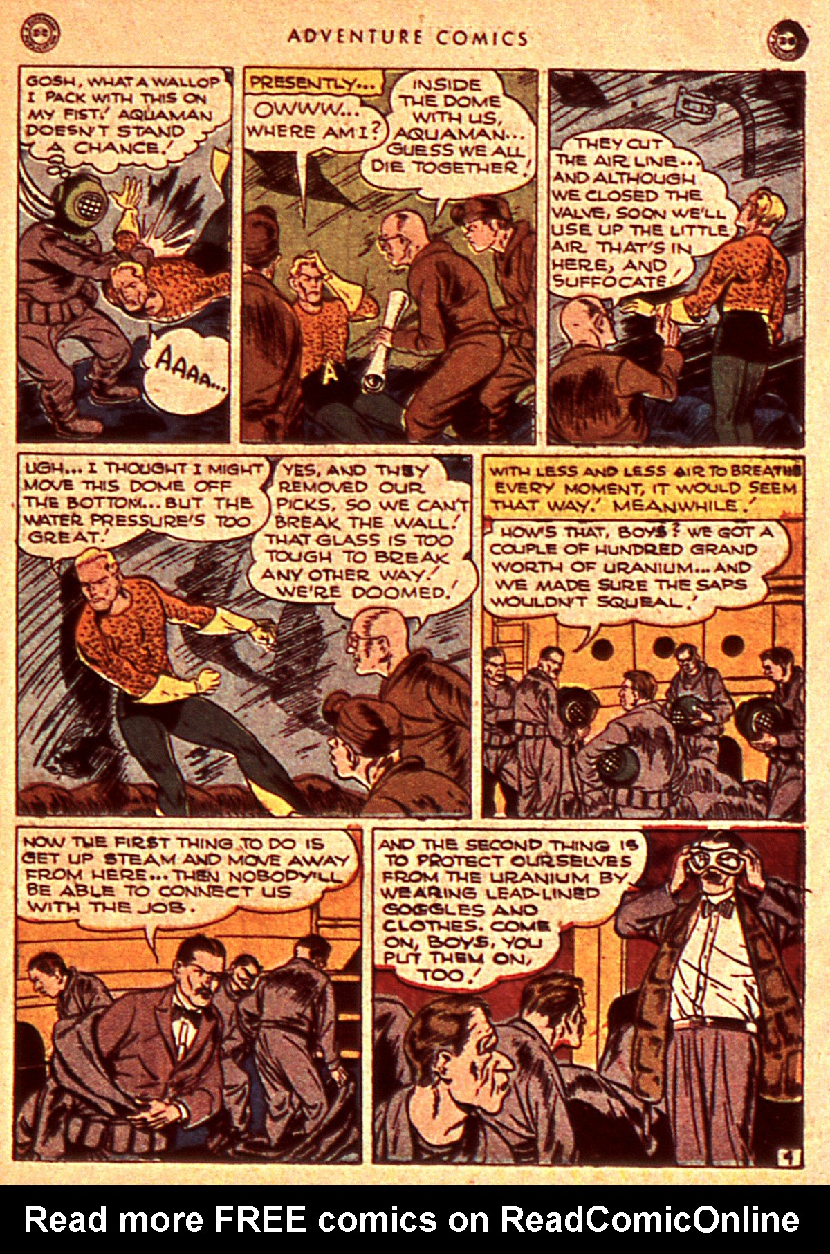 Read online Adventure Comics (1938) comic -  Issue #106 - 45