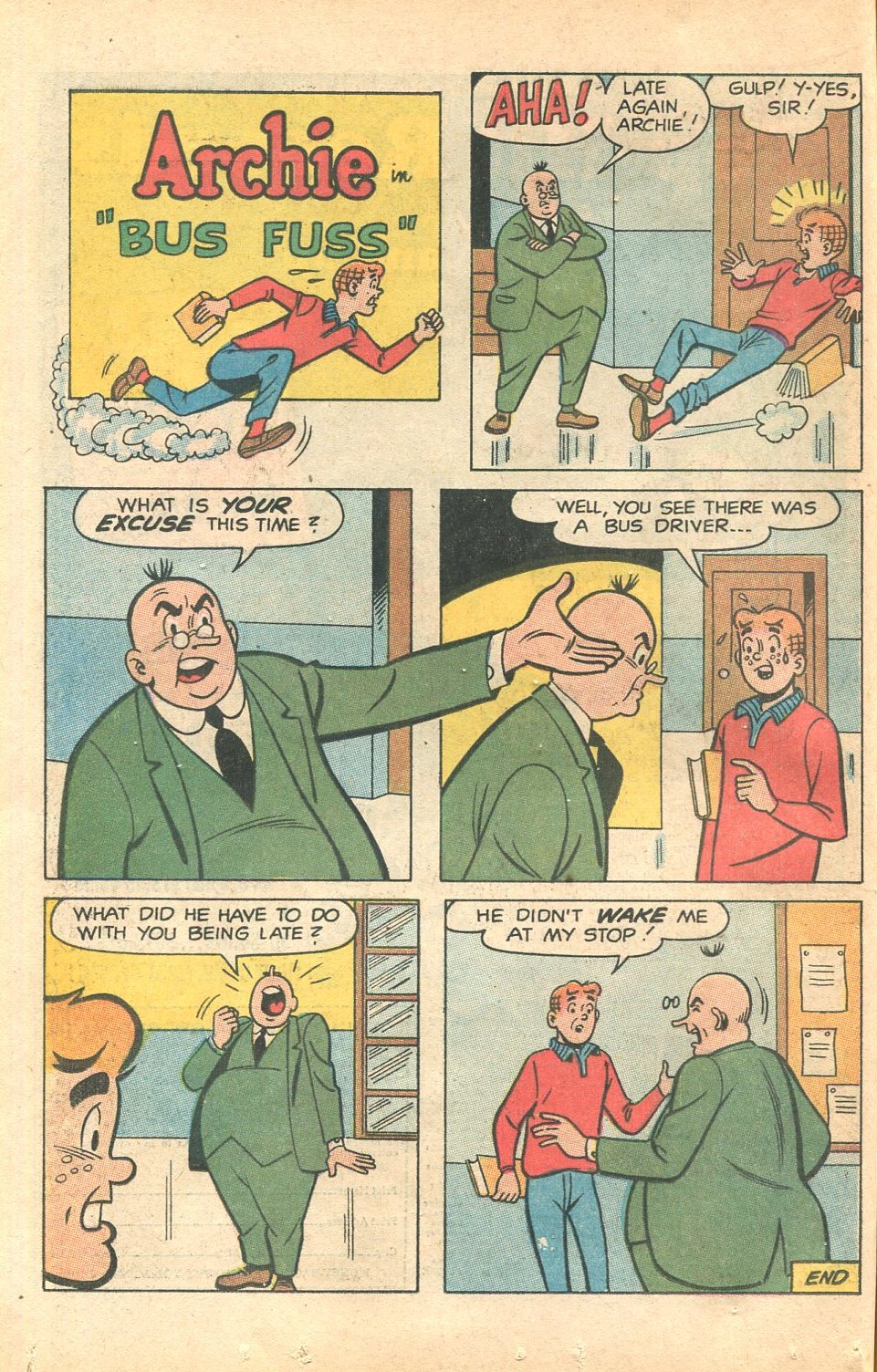 Read online Archie's Pals 'N' Gals (1952) comic -  Issue #53 - 50