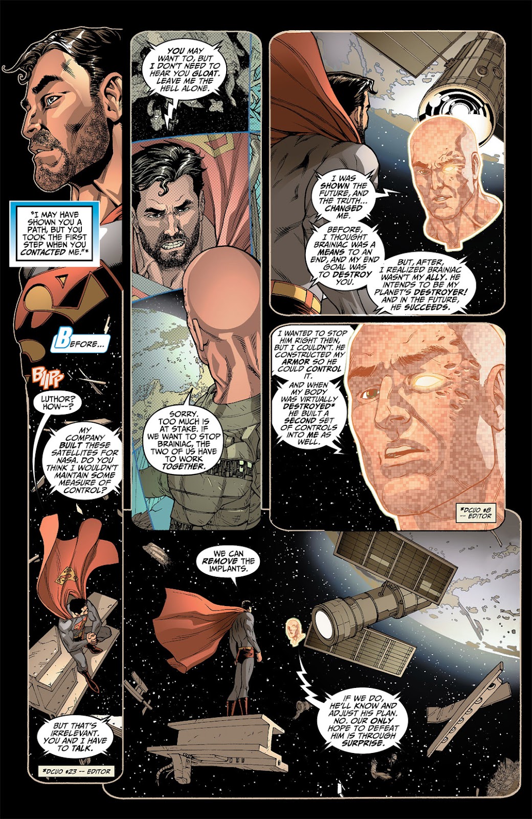 DC Universe Online: Legends issue 25 - Page 12
