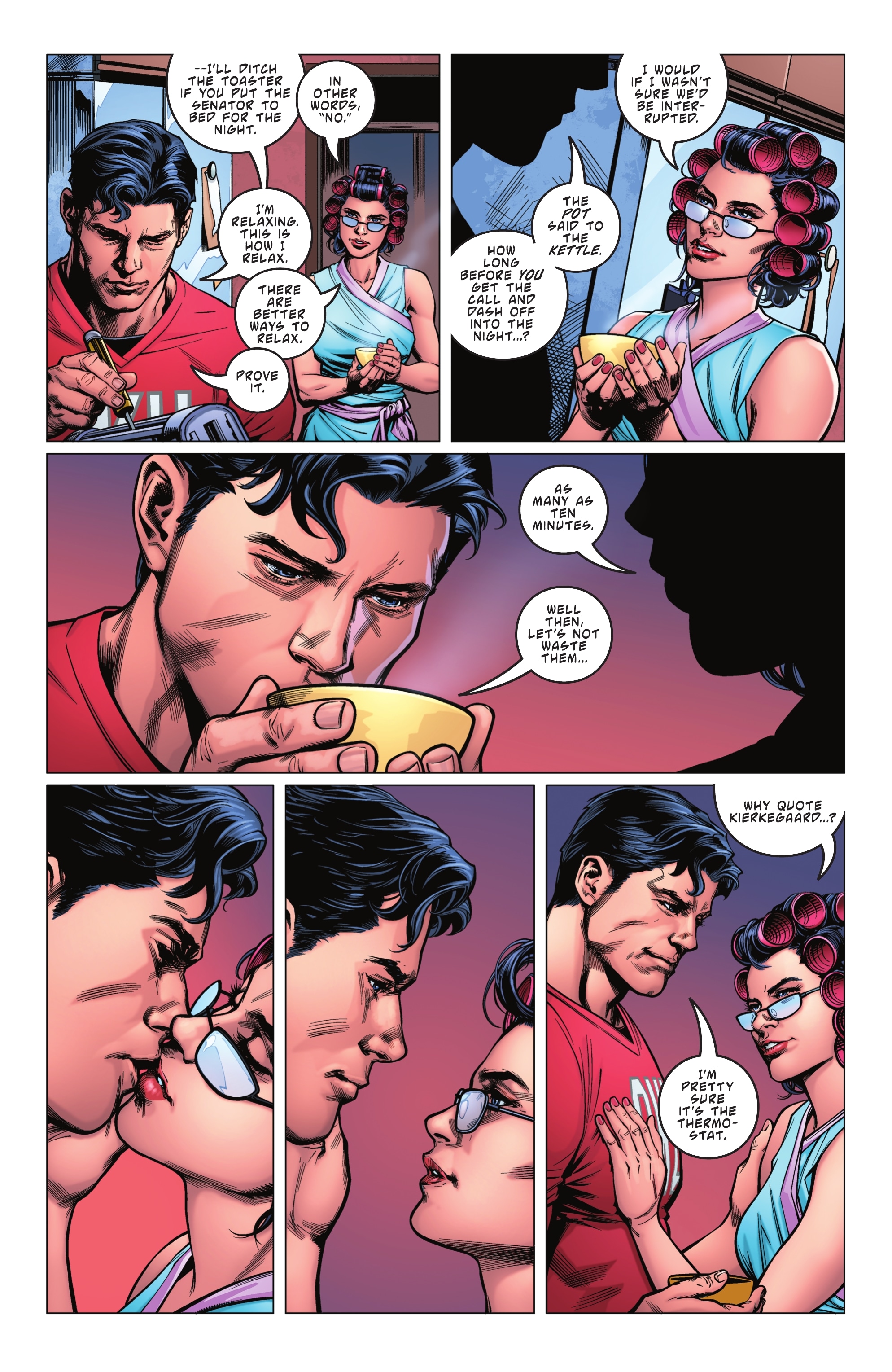 Read online Superman: Lost comic -  Issue #1 - 6