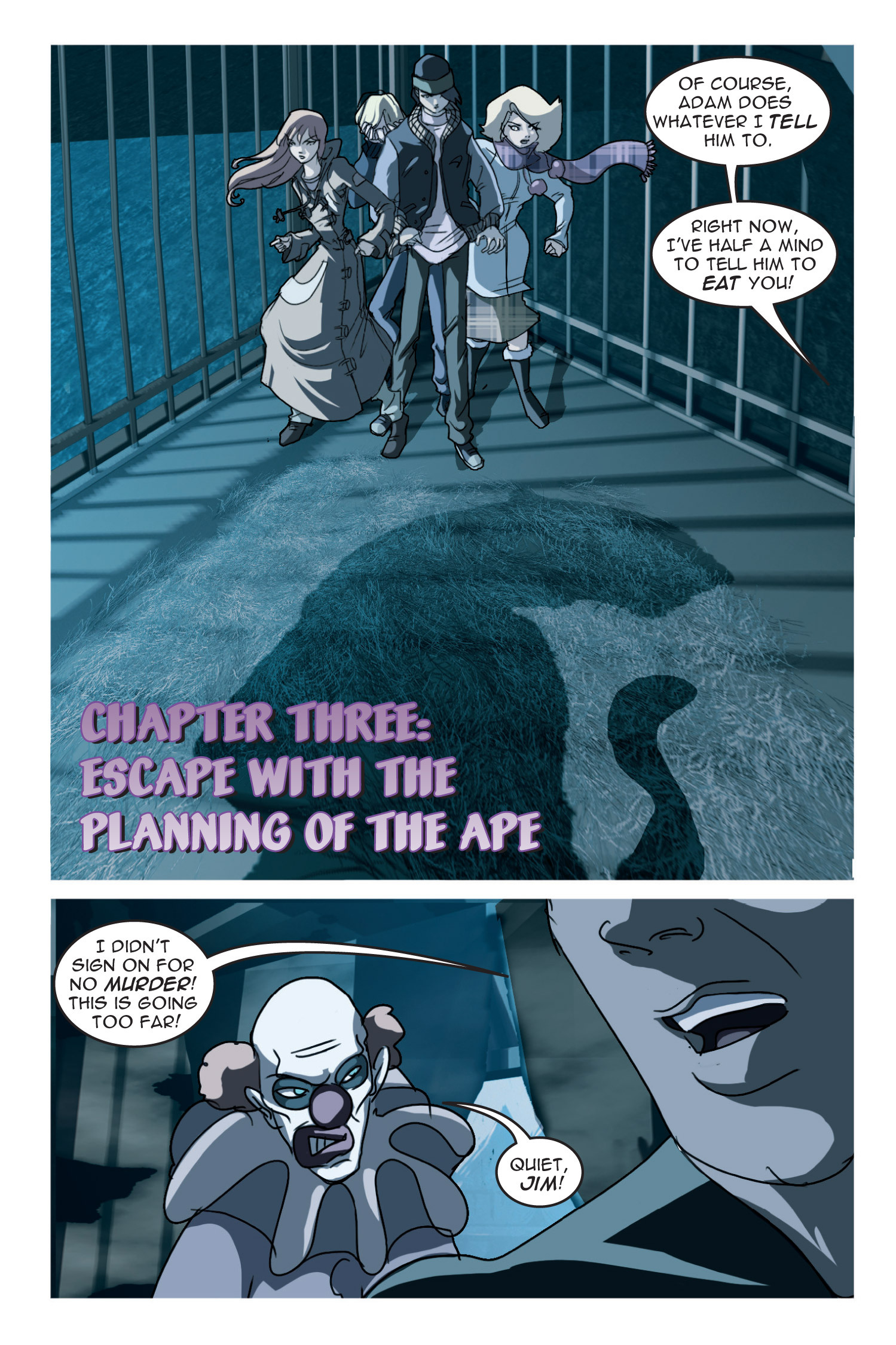 Read online Nancy Drew comic -  Issue #6 - 61