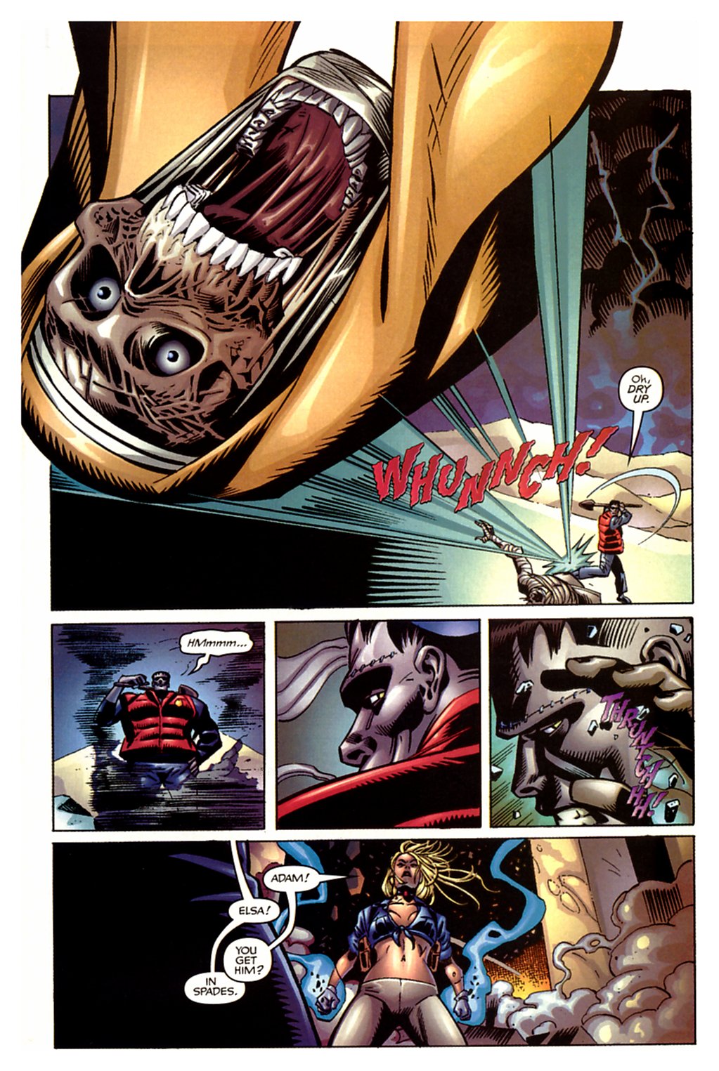 Read online Bloodstone comic -  Issue #3 - 11